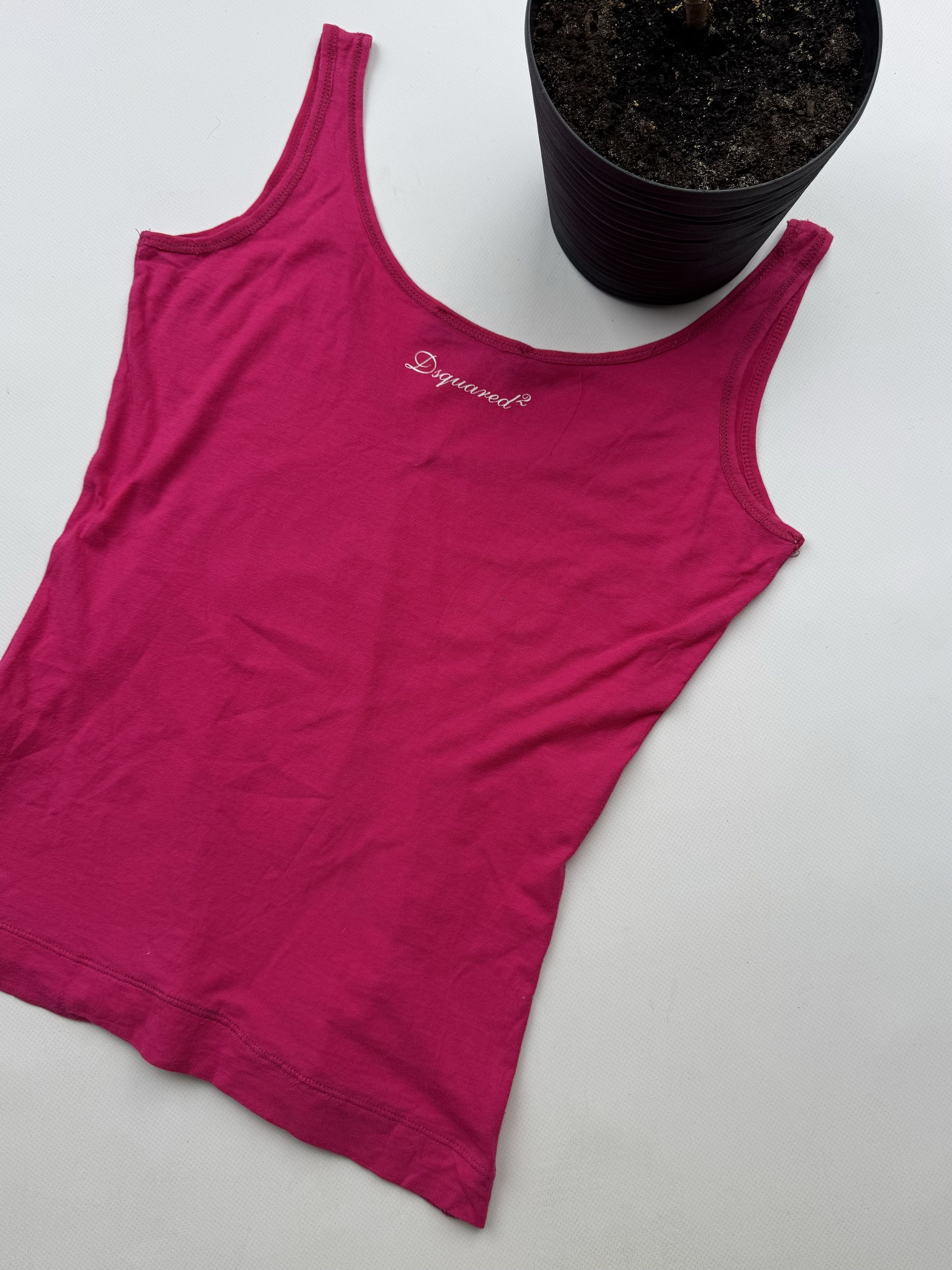 Dsquared2 Dsquared2 Vintage Tank Top (412) Size M / US 6-8 / IT 42-44 - 8 Thumbnail