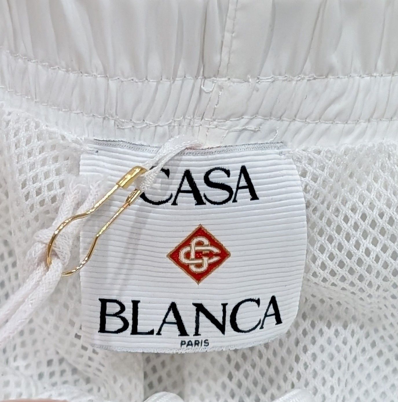 Casablanca Casablanca Japenese Script Taffeta Jogger Pants White XL Size US 36 / EU 52 - 7 Thumbnail