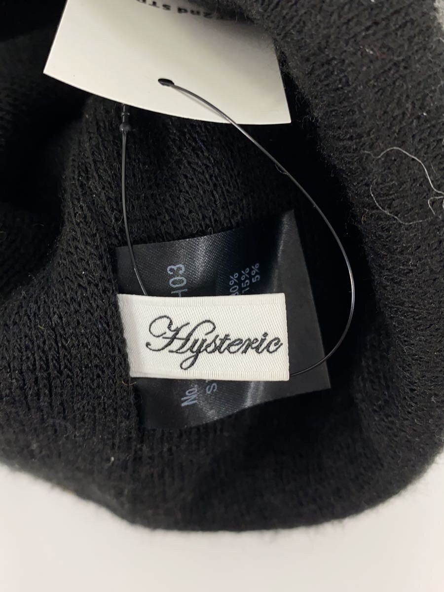 Hysteric Glamour Patchwork Logo Knit Beanie Size ONE SIZE - 5 Thumbnail