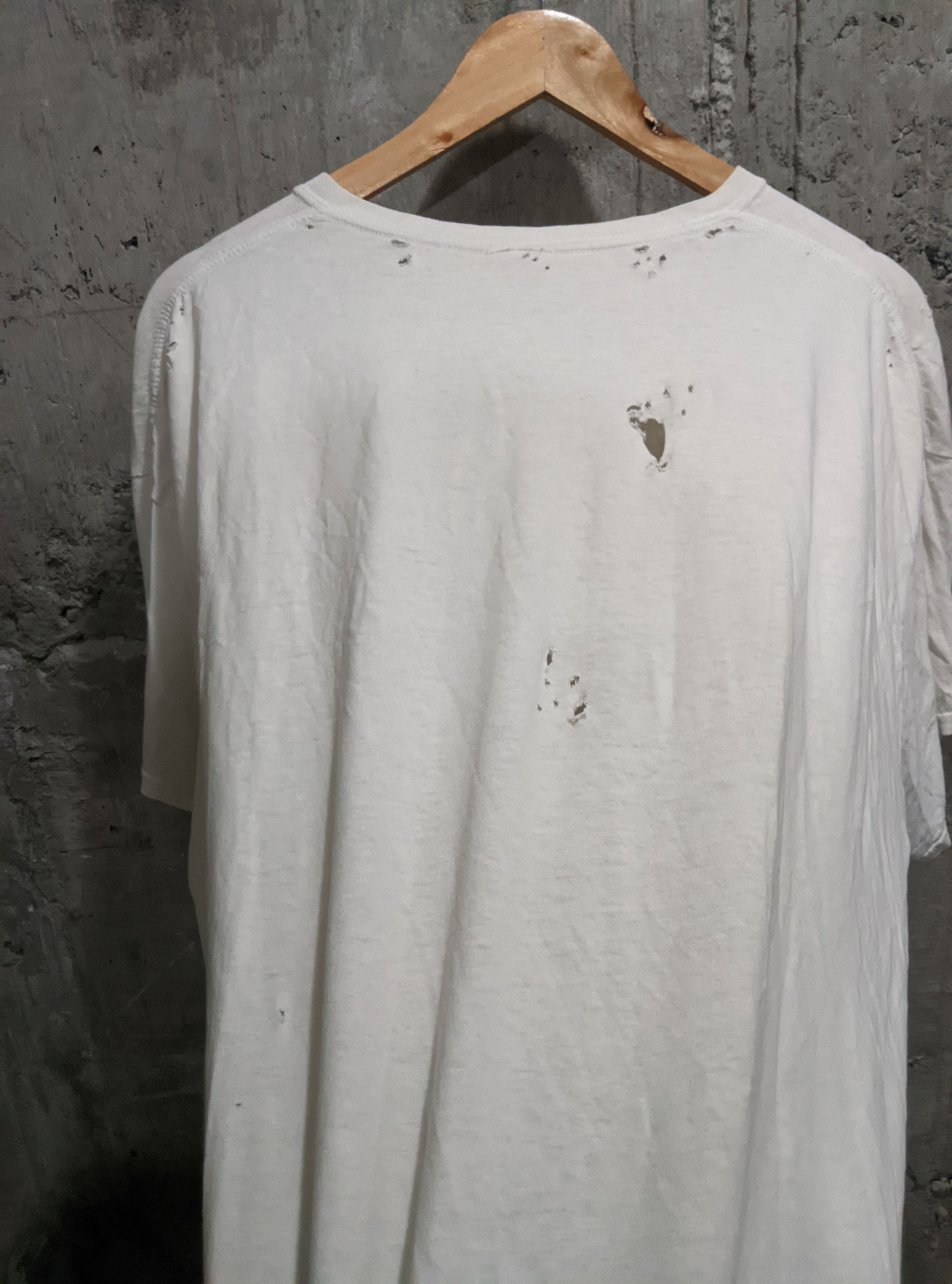 Band Tees Vintage 2000s blackflag punk thrashed distressed erd Size US XL / EU 56 / 4 - 4 Thumbnail