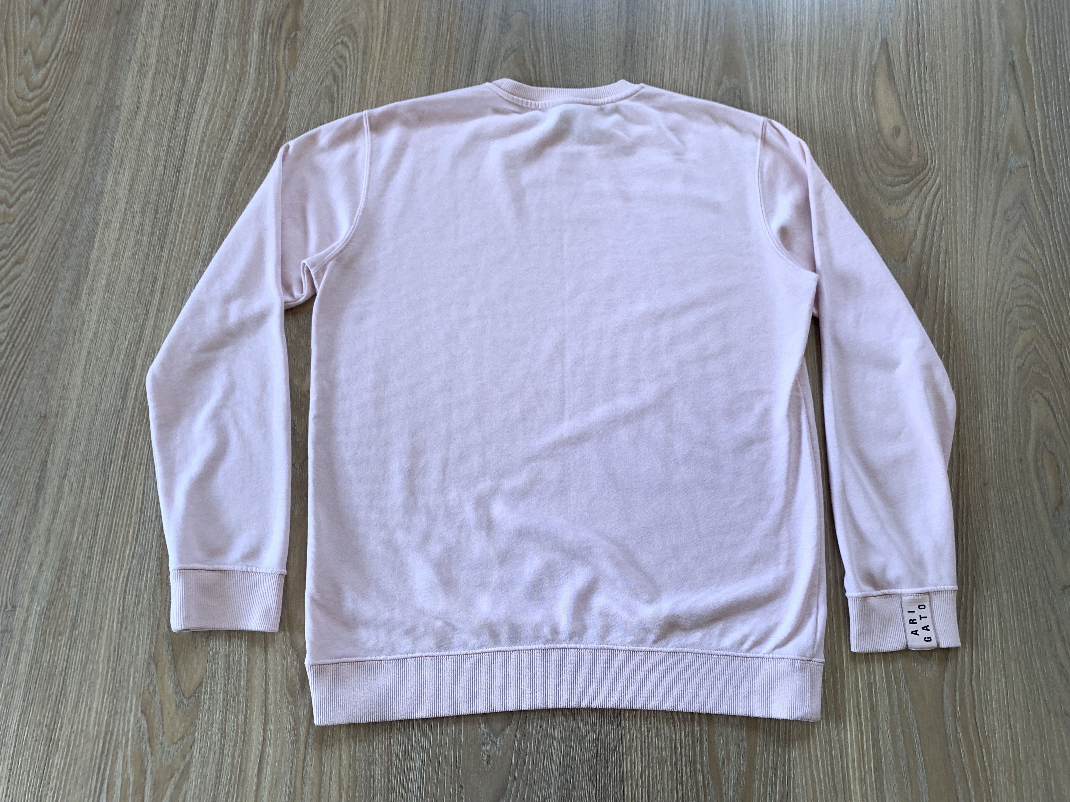Axel Arigato Axel Arigato Pink Cotton Crewneck Sweatshirt Size US S / EU 44-46 / 1 - 3 Thumbnail