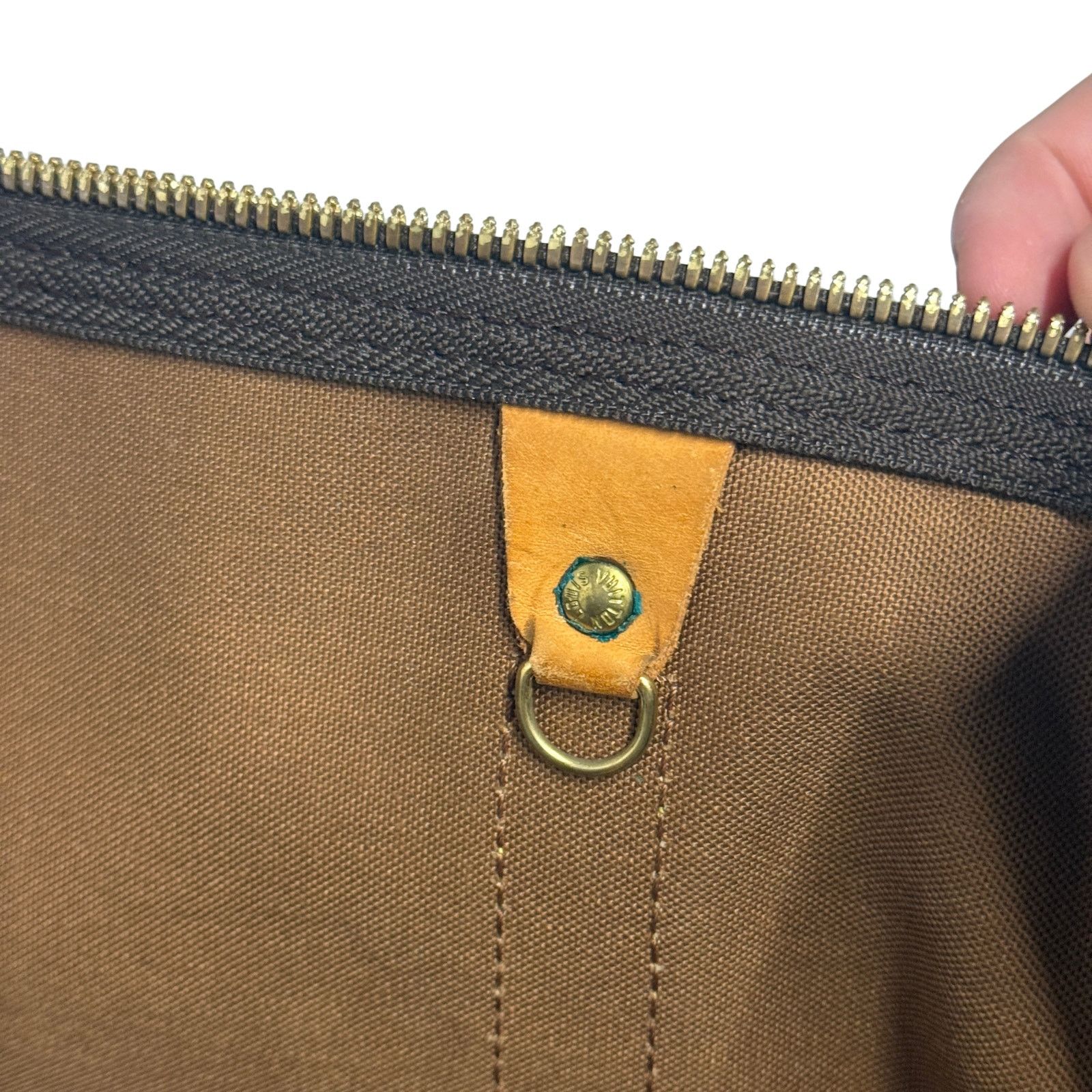 Louis Vuitton Louis Vuitton Monogram Keepall 55 M41424 Brown Size ONE SIZE - 8 Thumbnail
