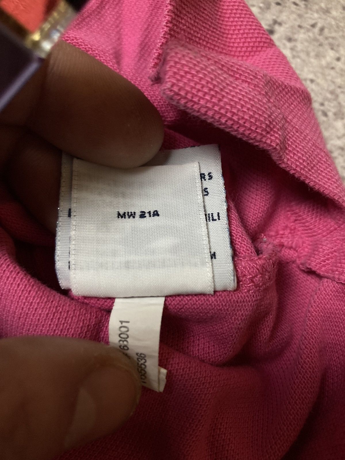 Polo Ralph Lauren Polo Ralph Lauren Big Pony 3 Polo Shirt Size US XXL / EU 58 / 5 - 7 Thumbnail