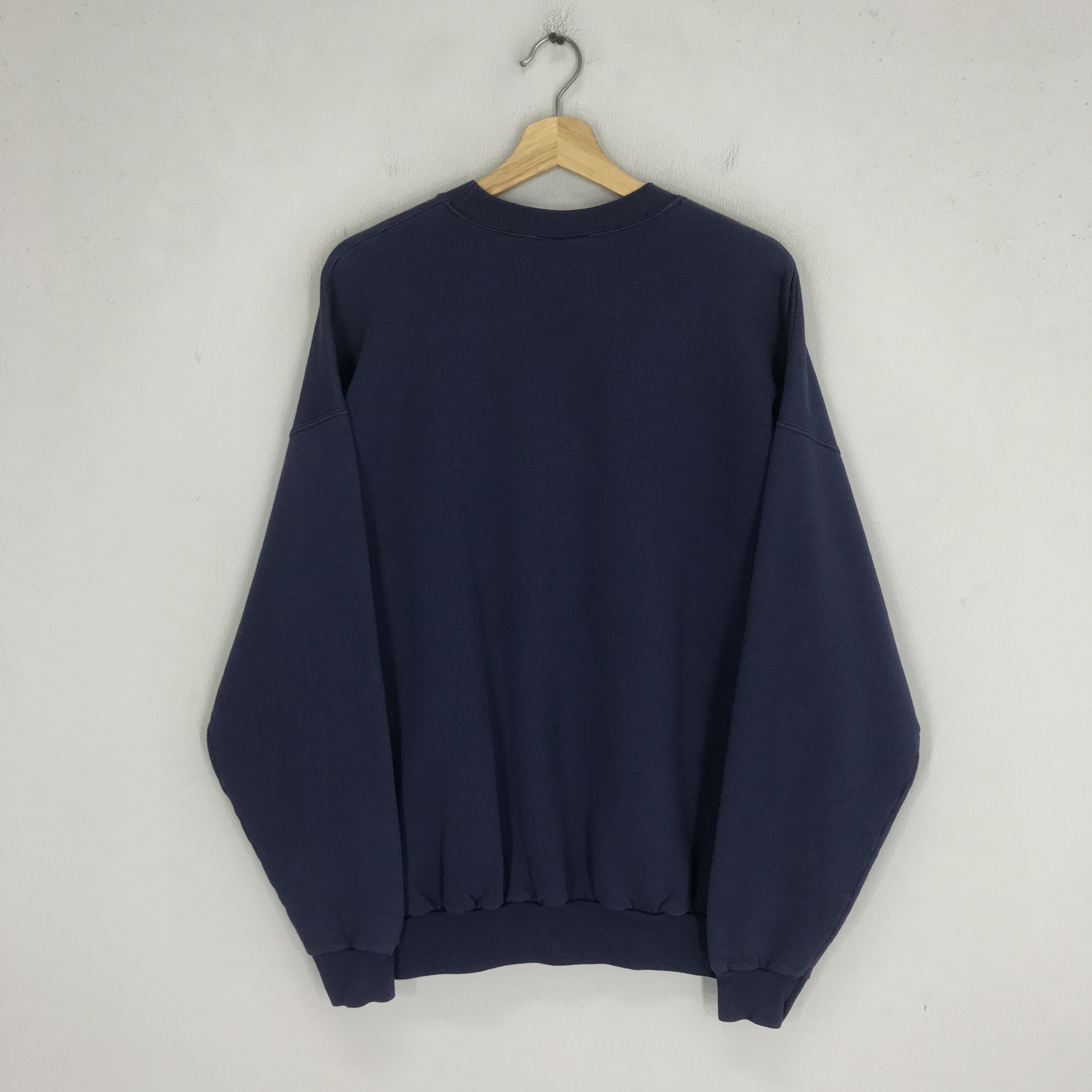 Vintage vintage gray sweatshirt- 265 Size US XL / EU 56 / 4 - 2 Thumbnail