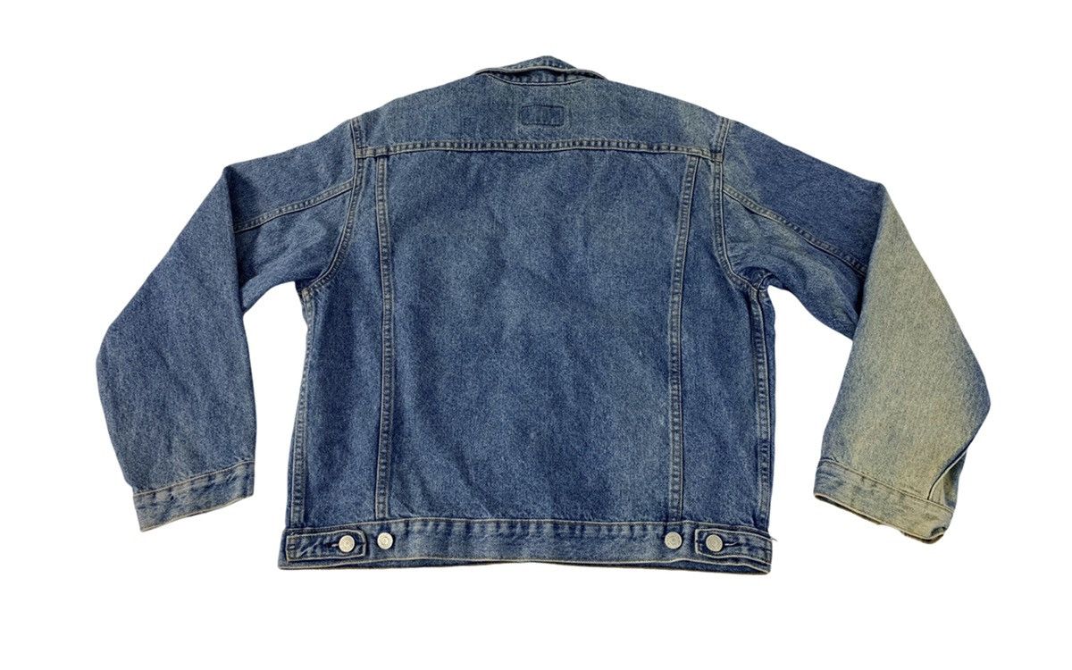 Levi's Vintage Clothing 90s Levis Western Trucker Light Indigo Denim Jacket Size US M / EU 48-50 / 2 - 9 Thumbnail