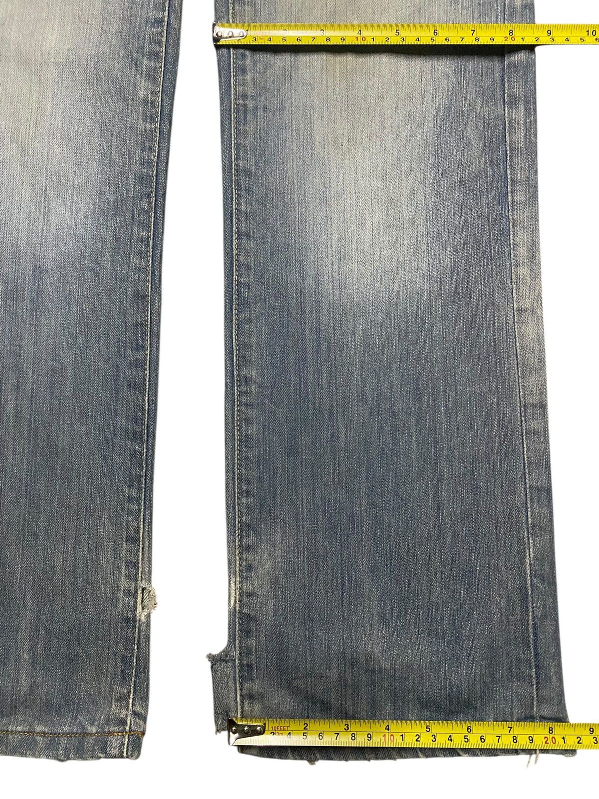 Diesel Black Gold Vintage Diesel Italy Brand Streetwear Faded Wash Loose Jeans Size US 30 / EU 46 - 14 Thumbnail