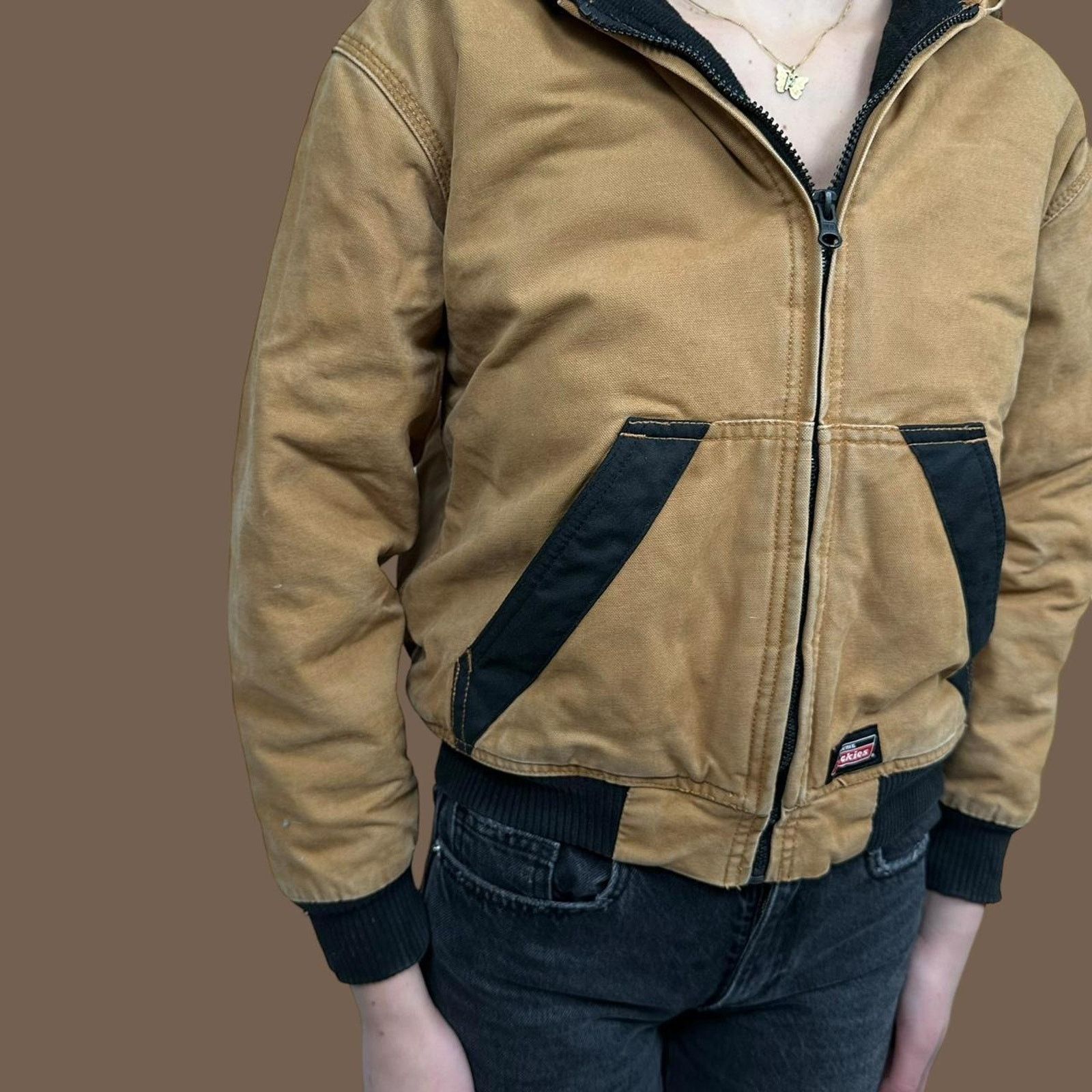Dickies Vintage Womens Dickies jacket Size S / US 4 / IT 40 - 3 Thumbnail