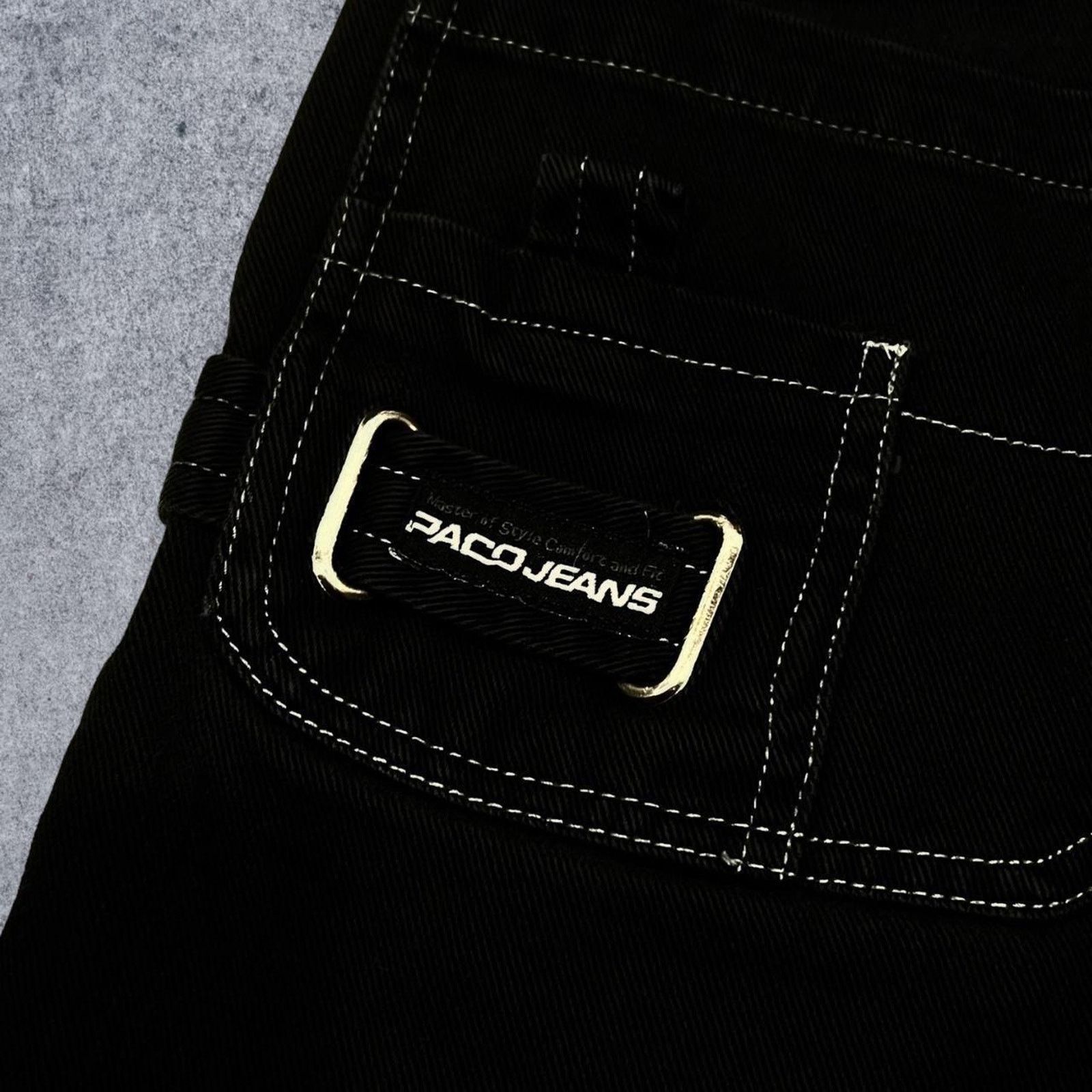 JNCO Paco Jeans Co. Black Skater Shorts Size US 26 / EU 42 - 2 Thumbnail