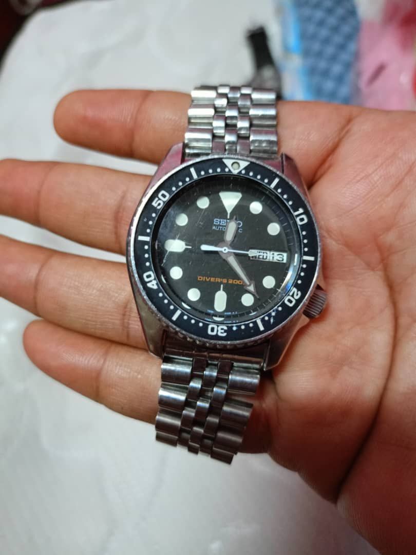 Seiko SEIKO DIVER SKX013 Size ONE SIZE - 1 Thumbnail
