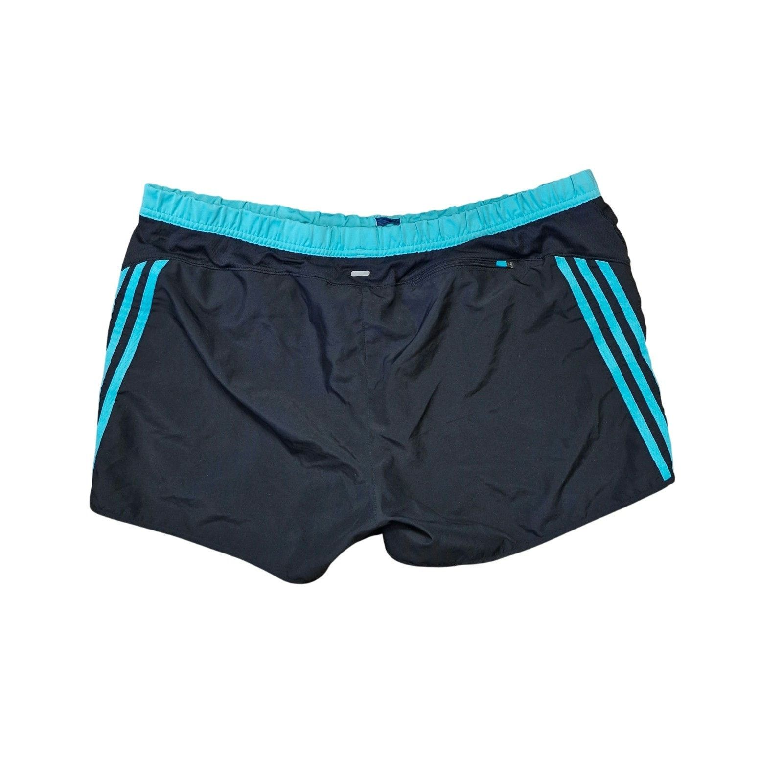 Adidas Adidas Response Running Shorts Women’s Size XL Black Size 40" / US 18 - 6 Thumbnail
