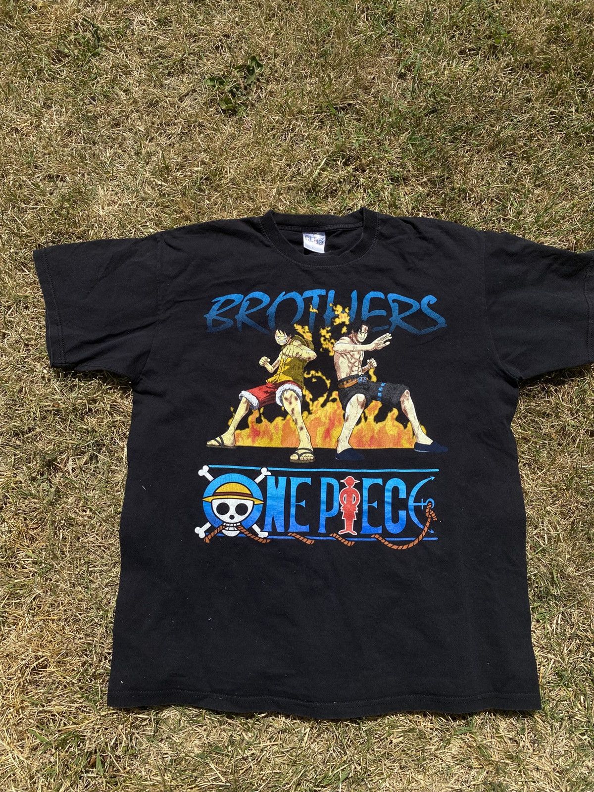 One Piece Vintage 1990’s One Piece shirt Size US L / EU 52-54 / 3 - 4 Thumbnail