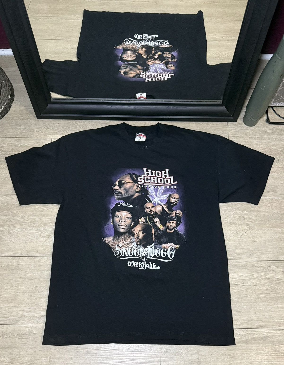 Other Y2K Snoop Dogg Whiz Khalifa Highschool Reunion Tour Shirt Size US XL / EU 56 / 4 - 1 Thumbnail