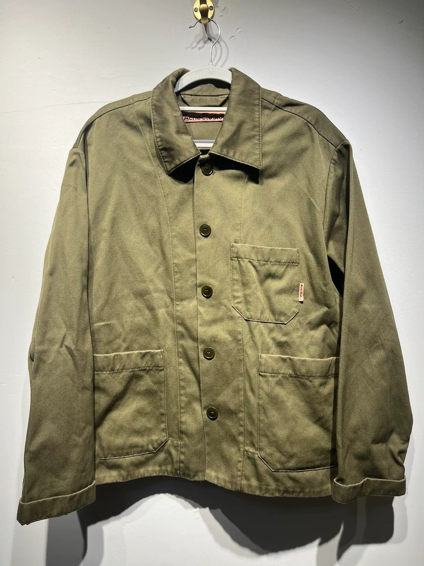 Acne Studios Acne Studios Light Jacket 44 Men Size US L / EU 52-54 / 3 - 1 Thumbnail