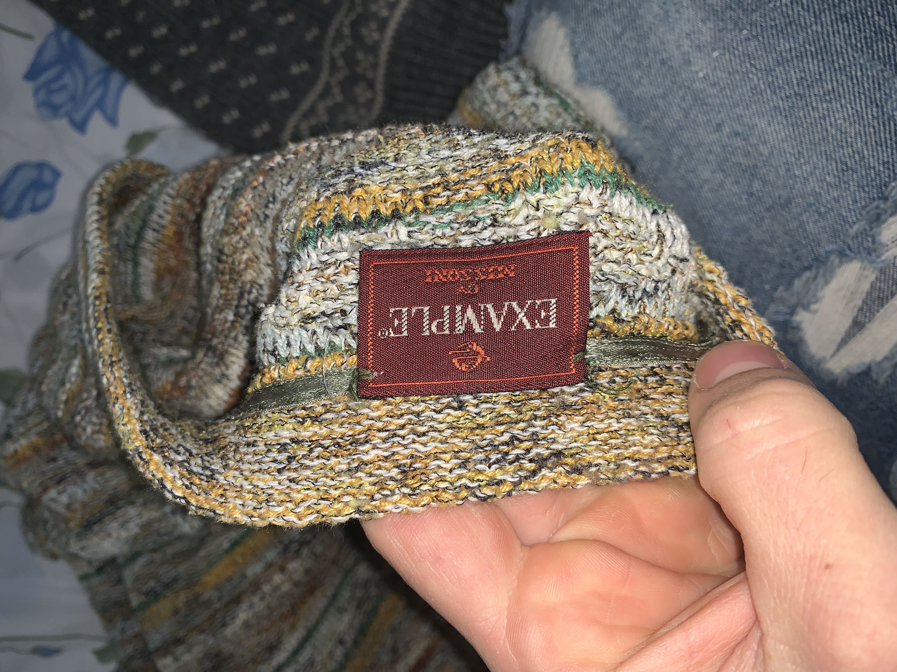 Missoni 1998 Example by Missoni Relaxed Pullover Cosby Retro Size XL Size US XL / EU 56 / 4 - 13 Thumbnail