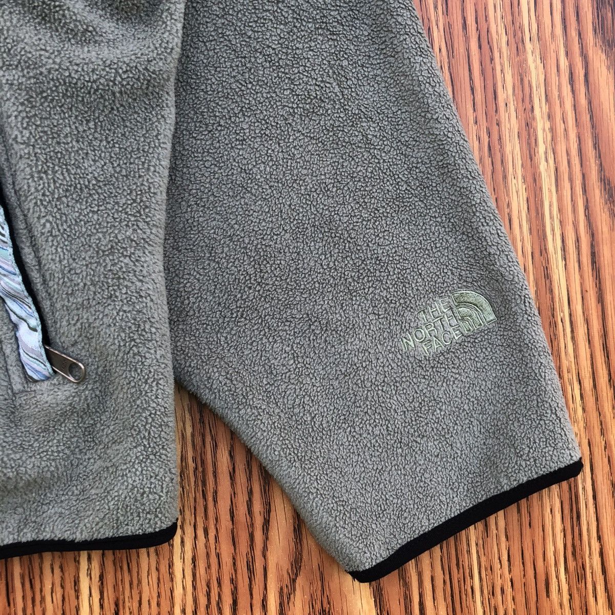The North Face Vintage The North Face Fleece Half Zipper Sweater Size US L / EU 52-54 / 3 - 5 Thumbnail