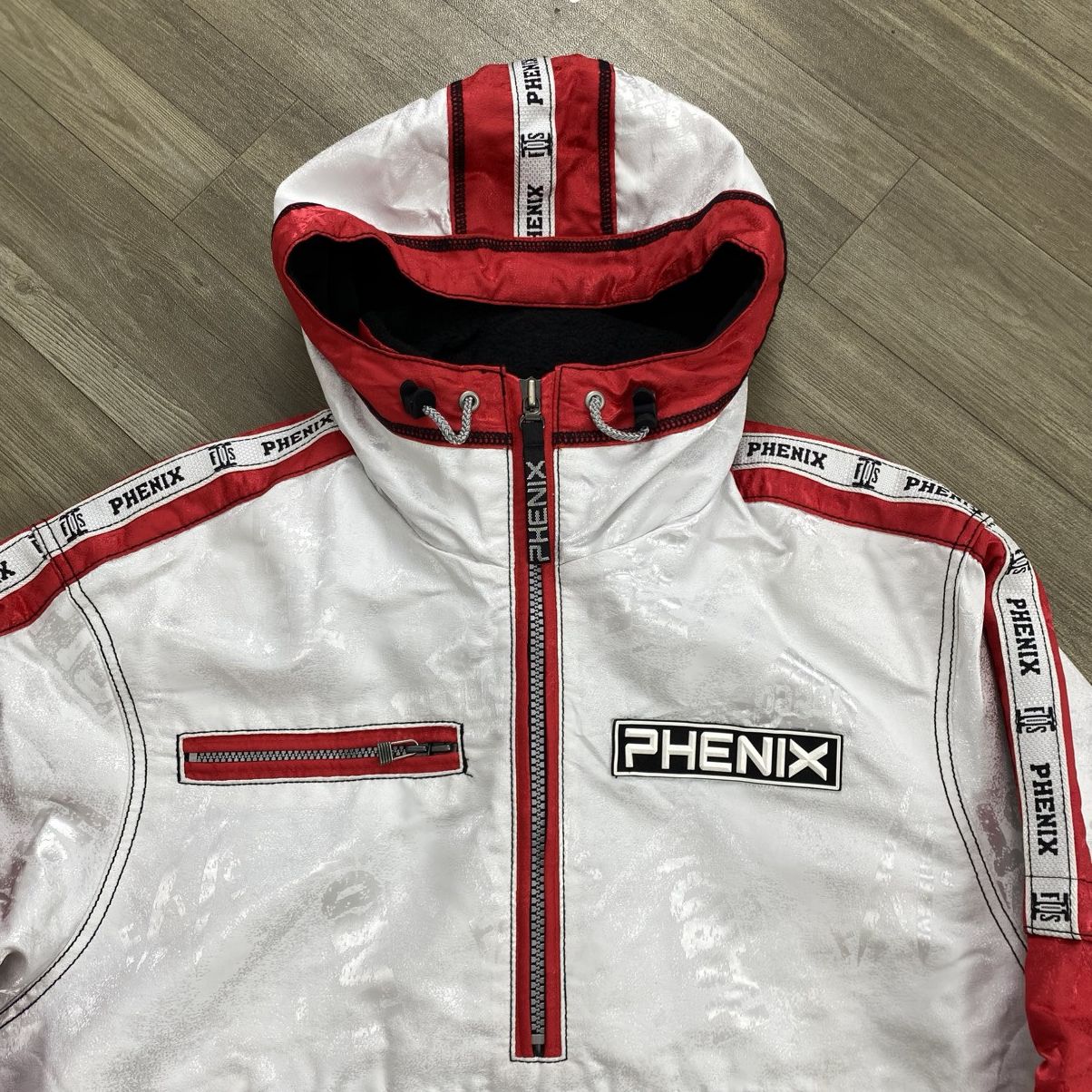 Phenix Vintage Phenix Norge Norway Ski Team Winter Anorak Jacket Size US M / EU 48-50 / 2 - 5 Thumbnail