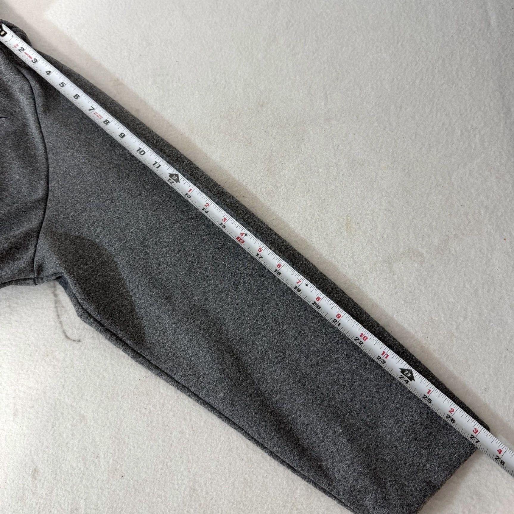 Nike Nike Dri Fit Cowl Neck Gray Swoosh Logo Mens Hoodie Hooded Sweatshirt Sz L Size US L / EU 52-54 / 3 - 5 Thumbnail