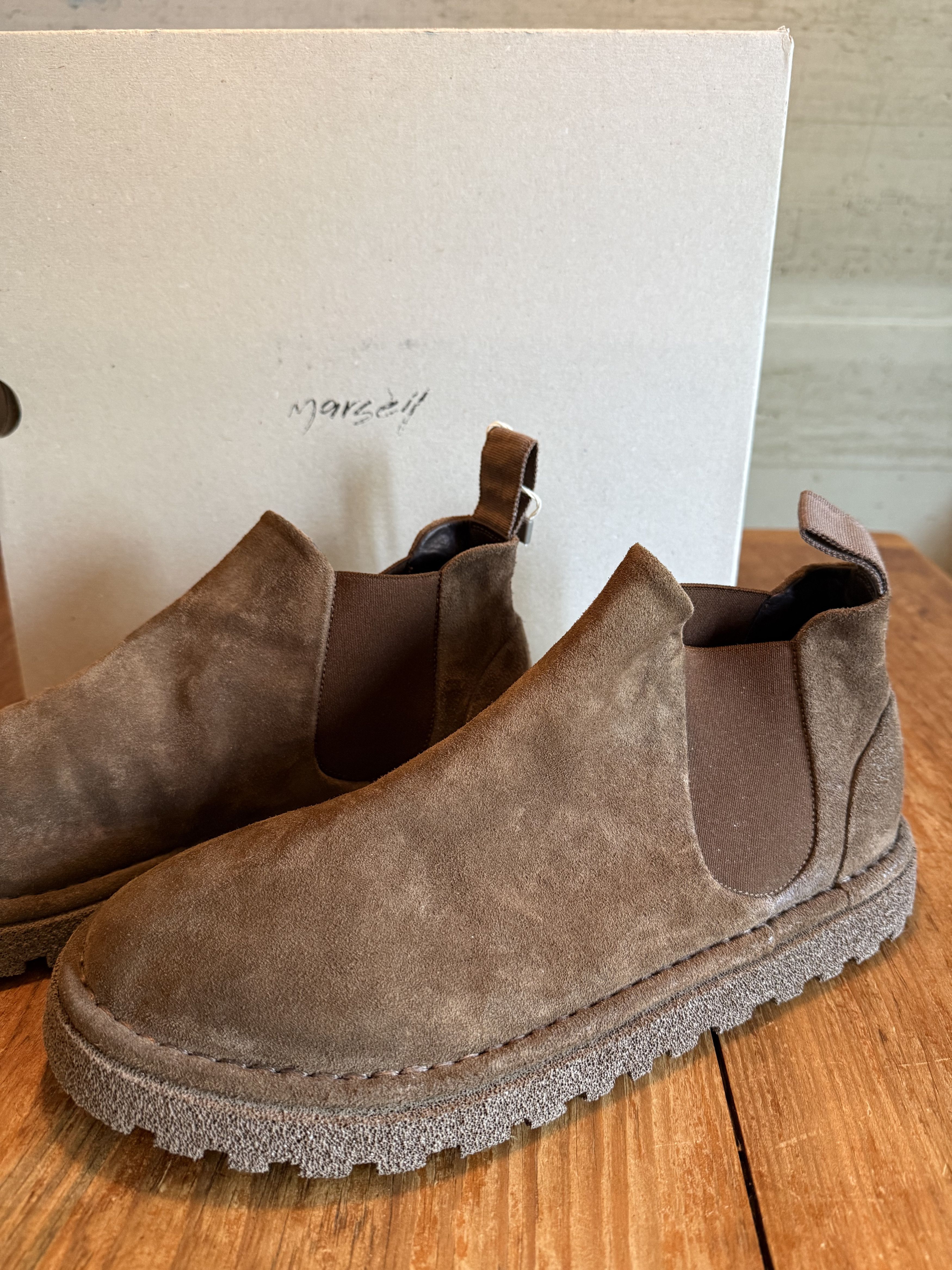 Marsell Marsèll Sancrispa Alta Chelsea Boots, Brown, US 10/10.5 Size US 10.5 / EU 43-44 - 2 Thumbnail