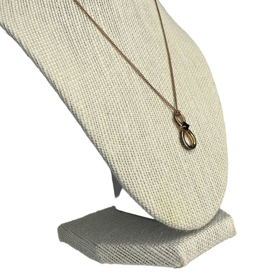 Swarovski Swarovski Crystal Unisex Infinity Rose-Gold Tone Necklace Size ONE SIZE - 7 Thumbnail