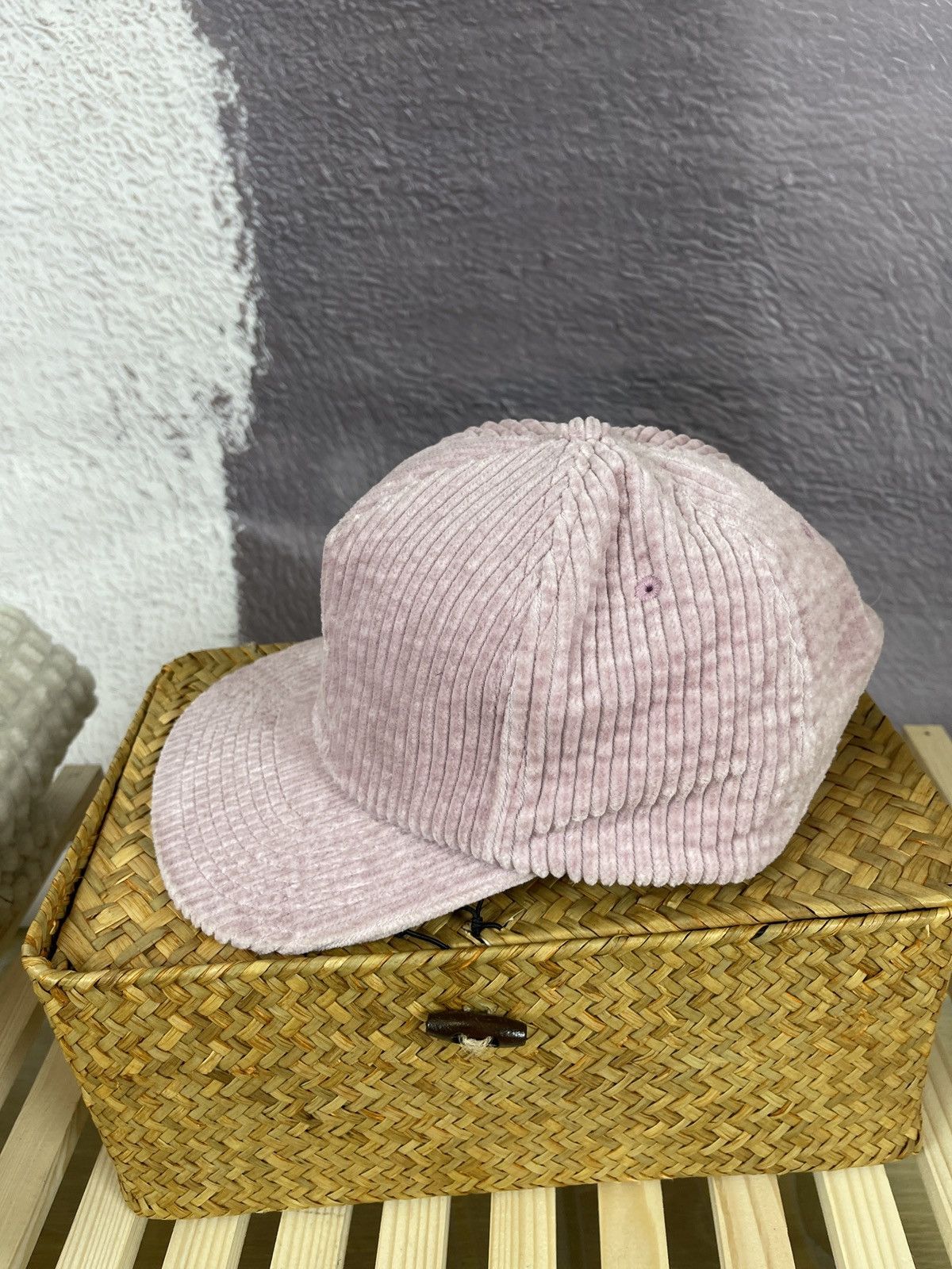 Obey Obey corduroy center logo cap 5 panel Size ONE SIZE - 6 Thumbnail