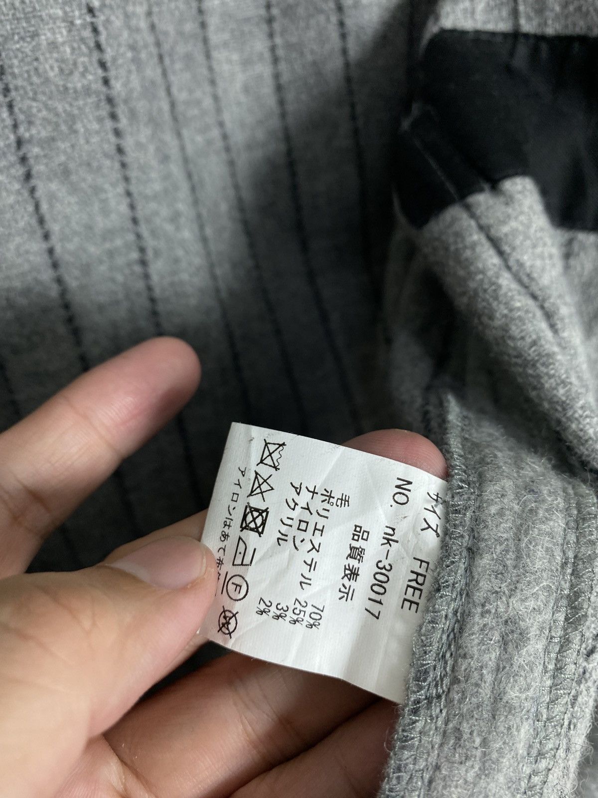Japanese Brand Rare‼️ Nachukara Robe Stripe Made in Japan Size US M / EU 48-50 / 2 - 6 Thumbnail