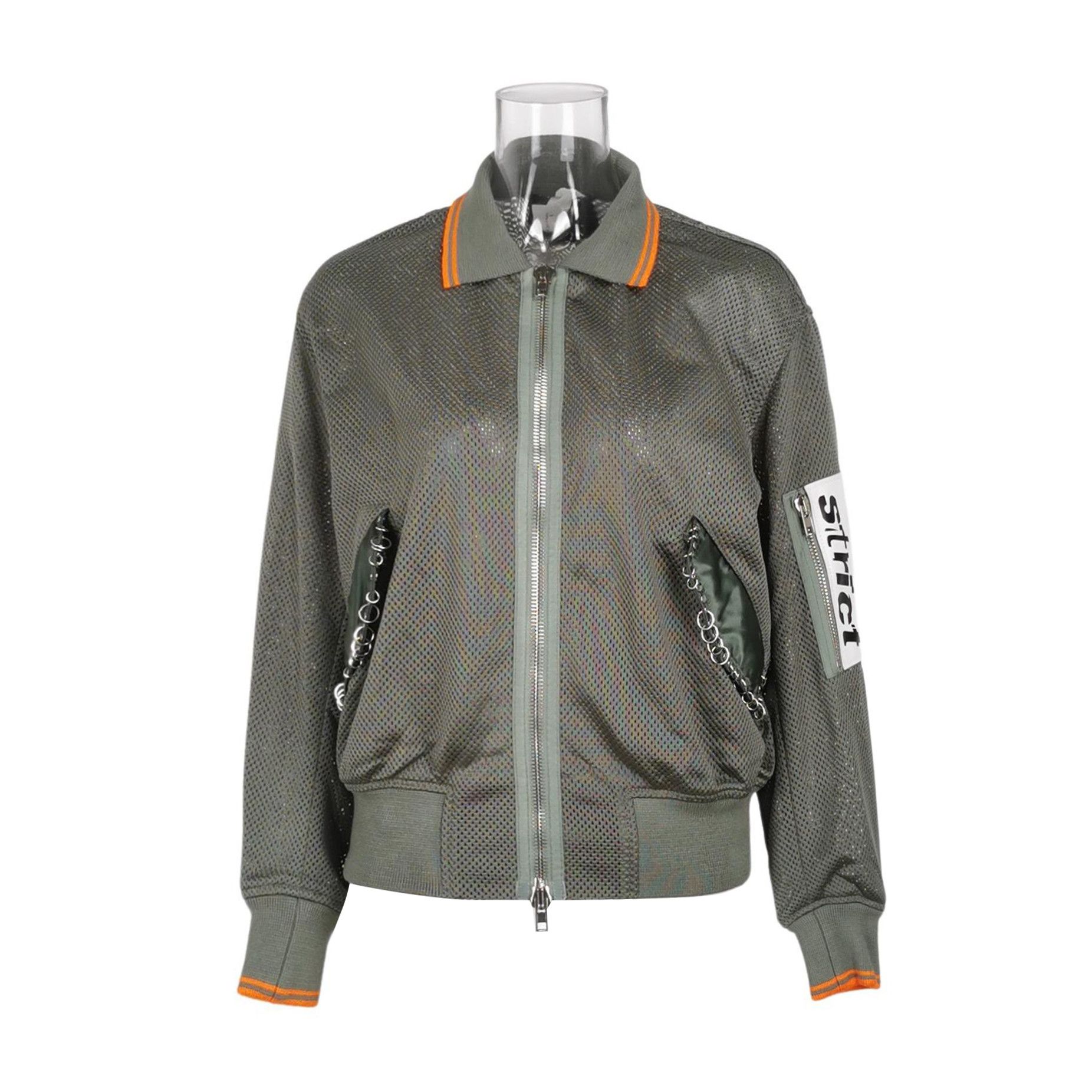 Alexander Wang Alexander Wang Mesh Bomber Jacket Size XS Size XS / US 0-2 / IT 36-38 - 1 Thumbnail