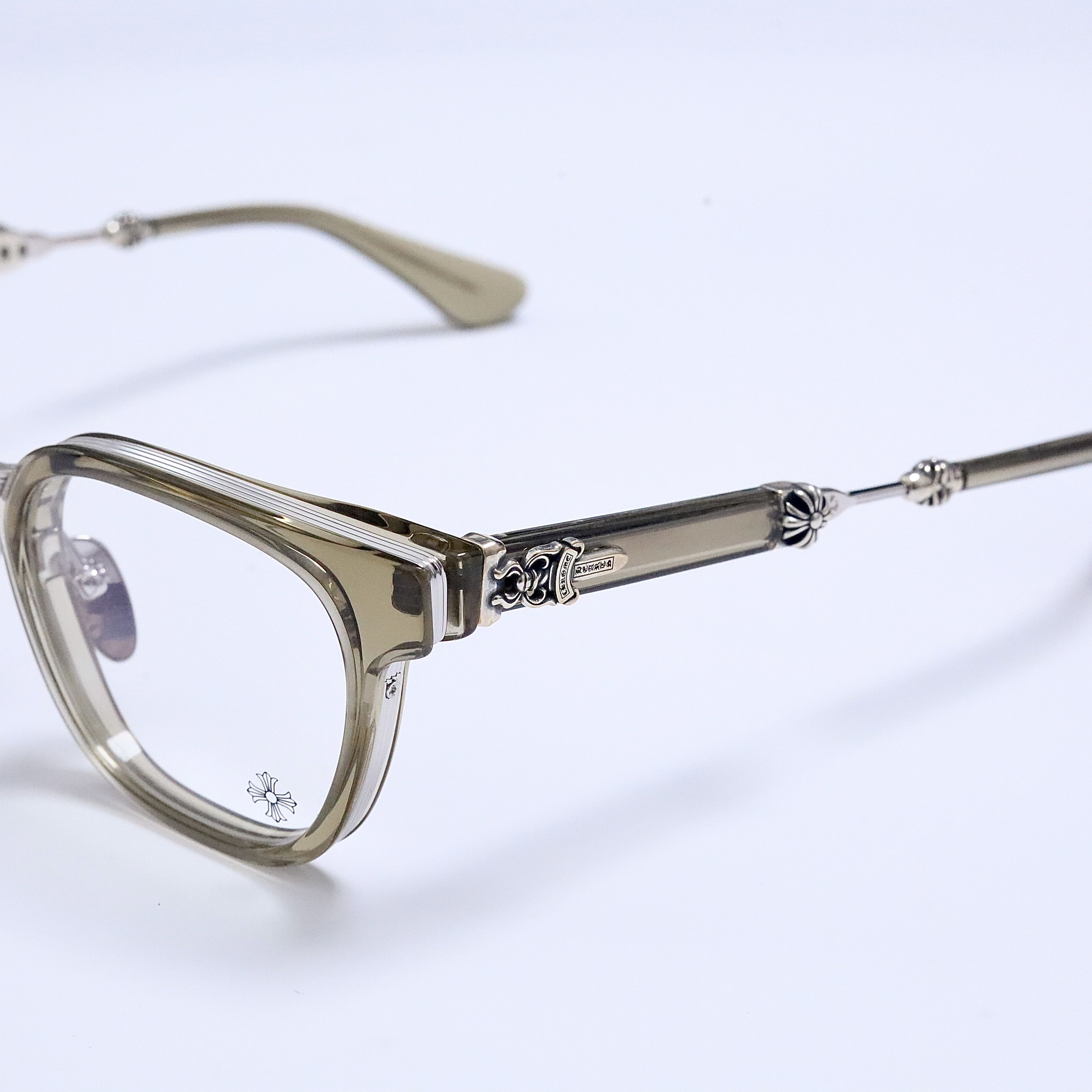 Chrome Hearts CHROME HEARTS DUCK BUTTER ARMY/SHINY SILVER Size ONE SIZE - 2 Thumbnail