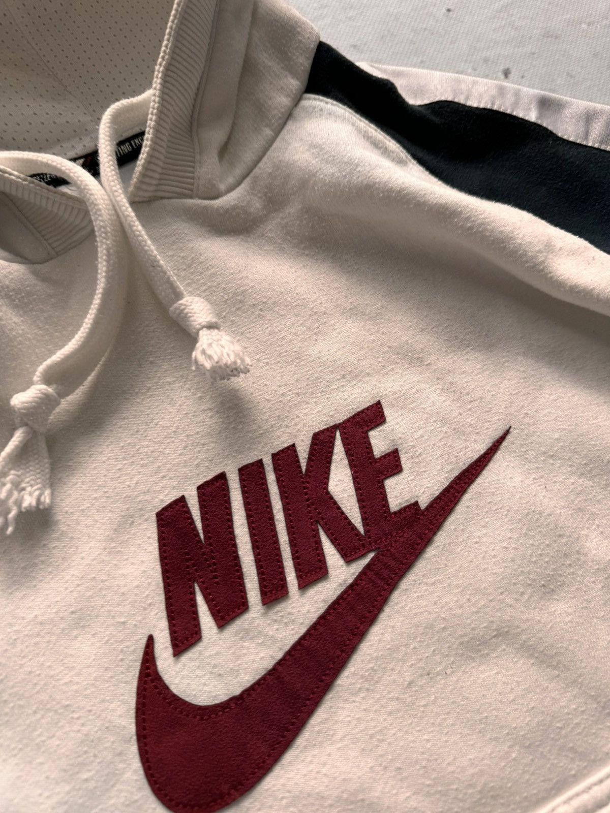 Nike × Vintage NIKE VINTAGE CENTER LOGO OVERSIZE BOXY HOODIE Size US S / EU 44-46 / 1 - 5 Thumbnail