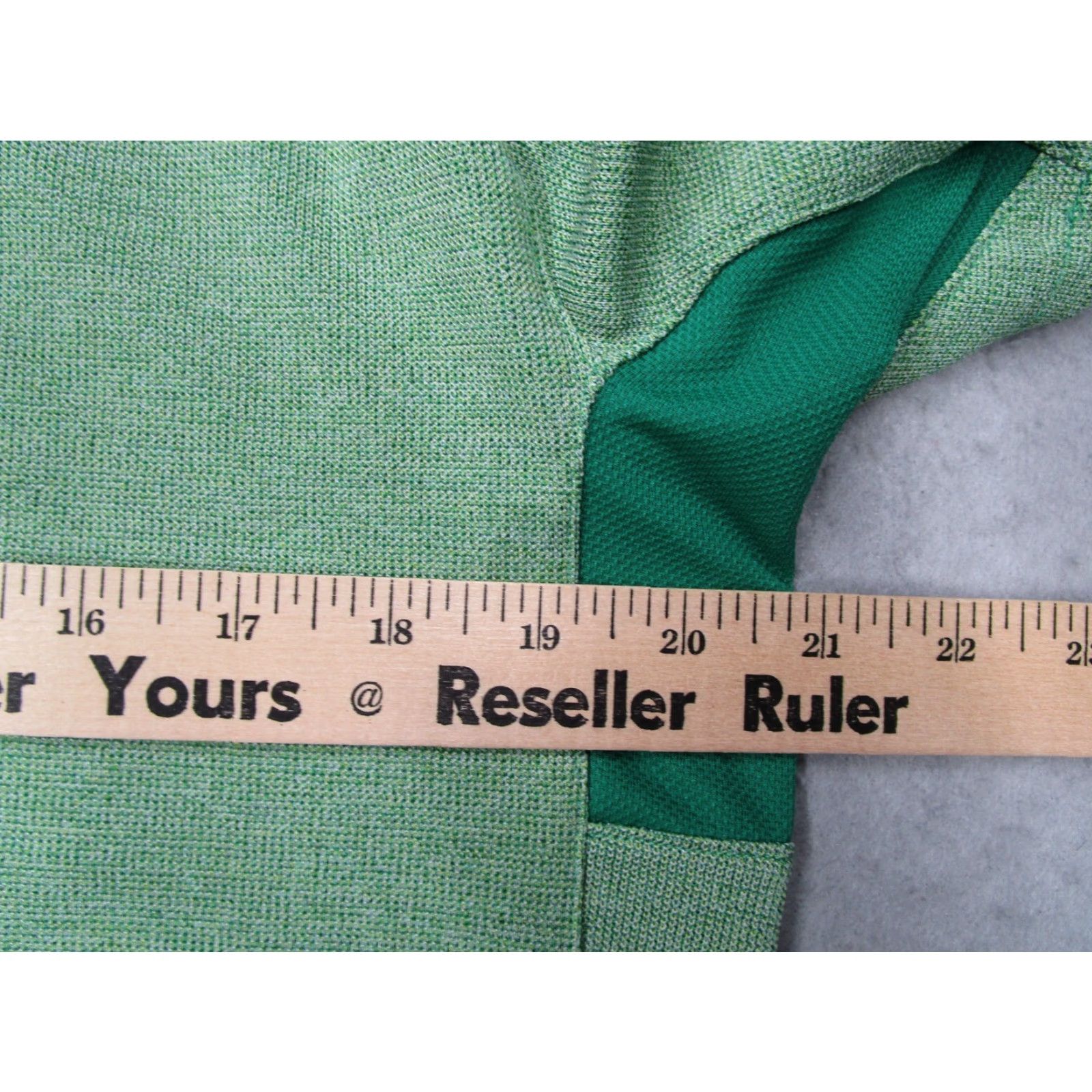 Outdoor Voices Outdoor Voices Shirt Mens Polo Short Sleeve Green Golf Casual Size US M / EU 48-50 / 2 - 6 Thumbnail