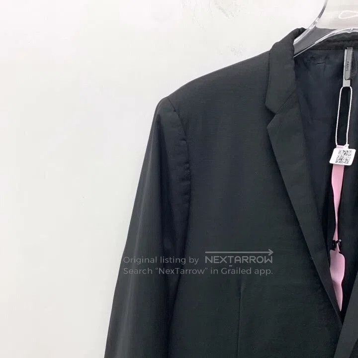 Dior Dior Black Wool Lapel Button Blazer. Size US M / EU 48-50 / 2 - 3 Thumbnail