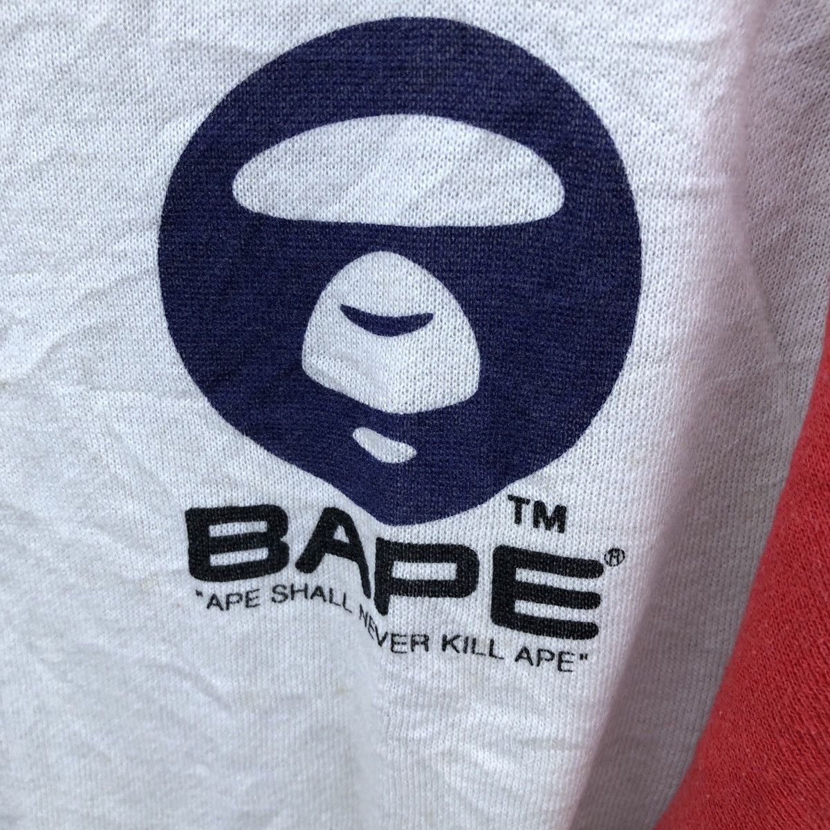 Bape BAPE MOON FACE S/S SWEATSHIRT Size US M / EU 48-50 / 2 - 4 Thumbnail