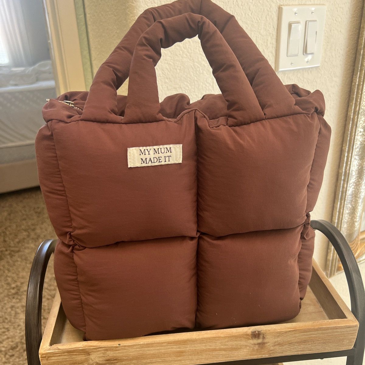 Other My mum made it puffer bag Size ONE SIZE - 1 Thumbnail