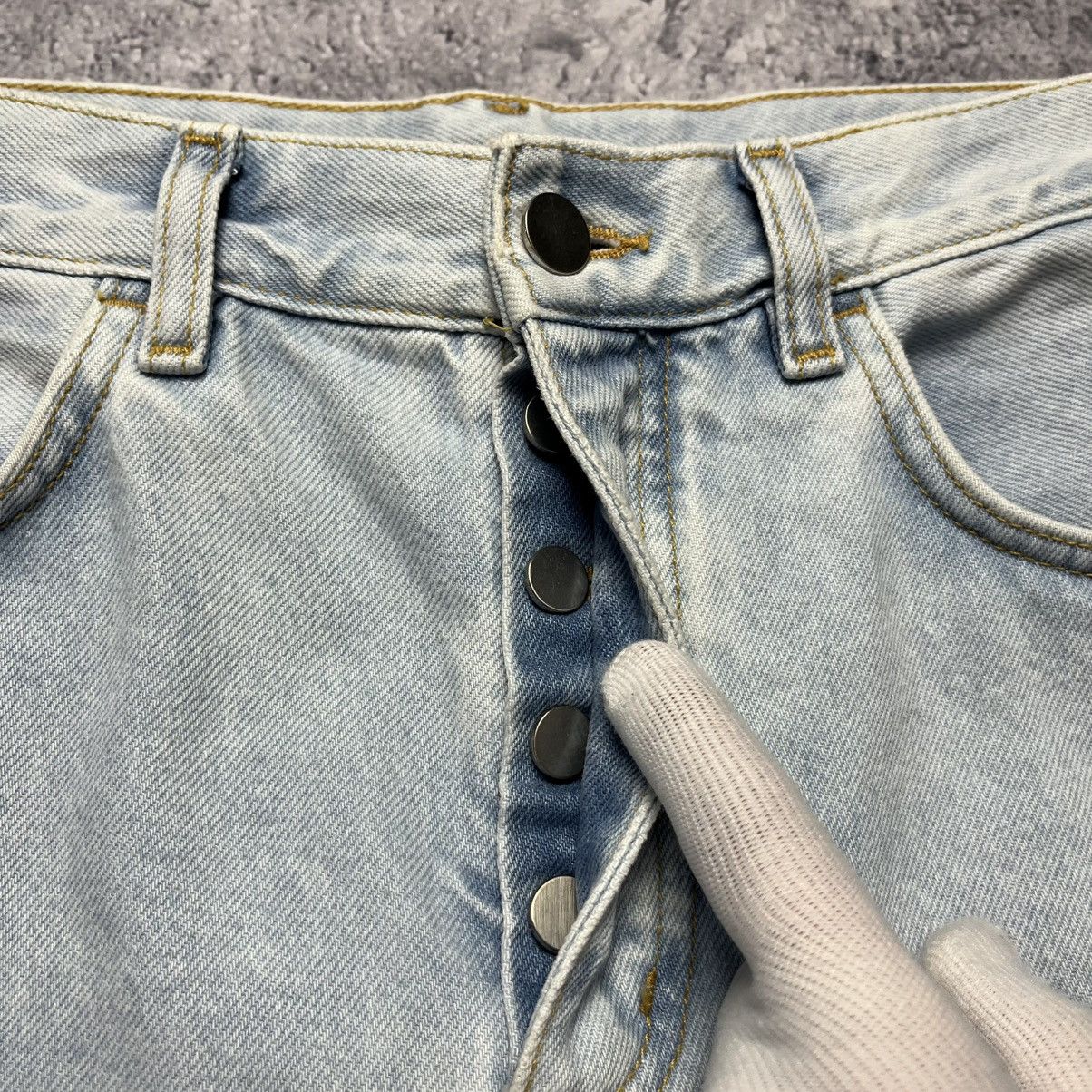 Cos Cos Denim Blue Jeans Luxury Streetwear Y2K Designer Size US 29 - 7 Thumbnail