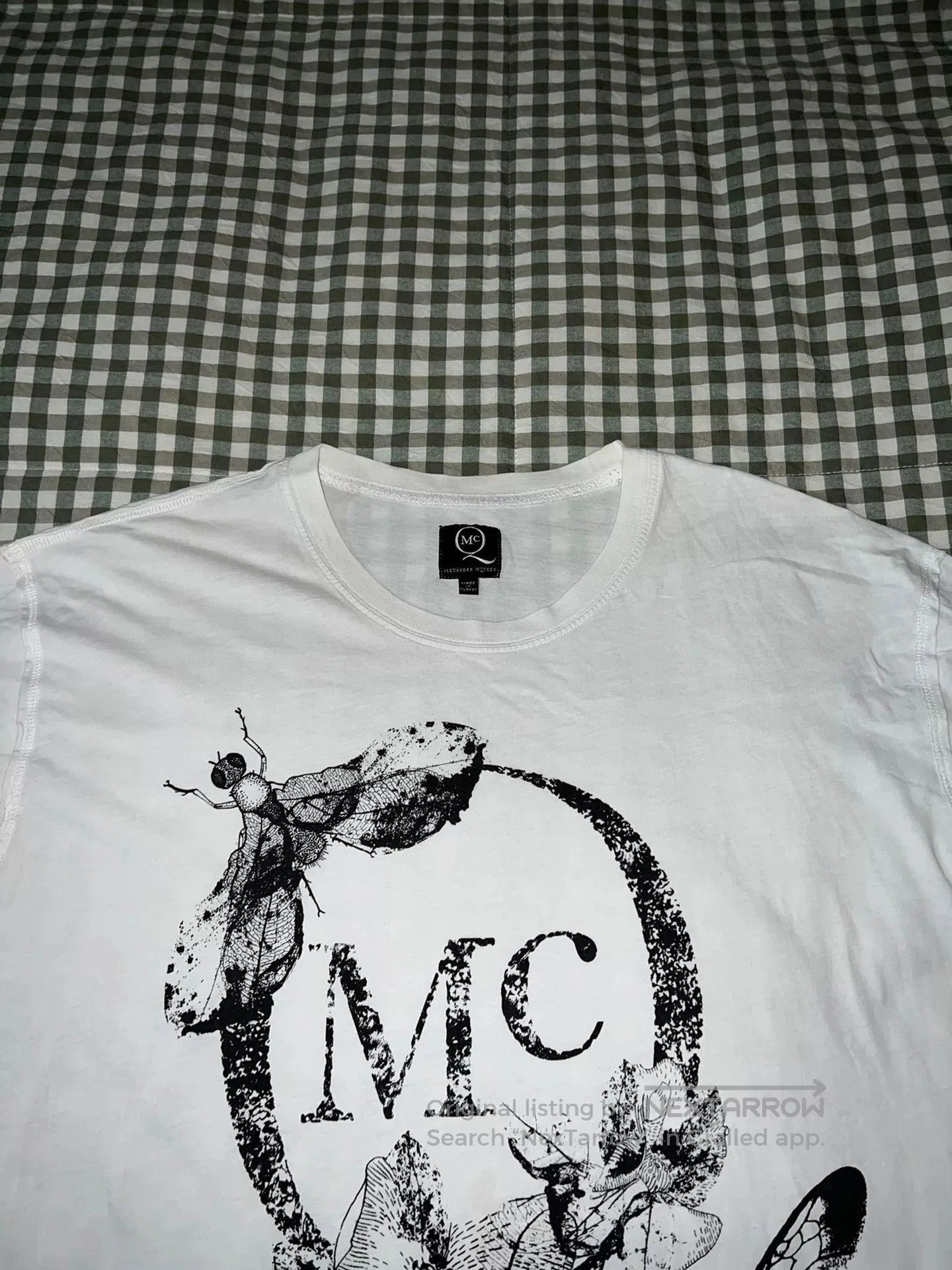 Alexander McQueen Alexander McQueen Inkjet Print Long-Sleeve Top. Size US XL / EU 56 / 4 - 2 Thumbnail