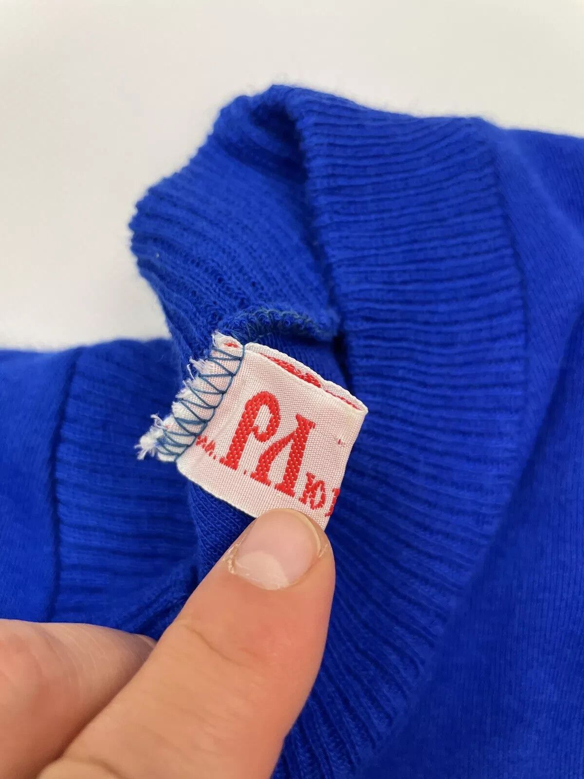 Vintage VINTAGE 70s UKRAINE KYIV FABRIC ROZA LUKSEMBURG SWEATSHIRT Size US XL / EU 56 / 4 - 11 Thumbnail