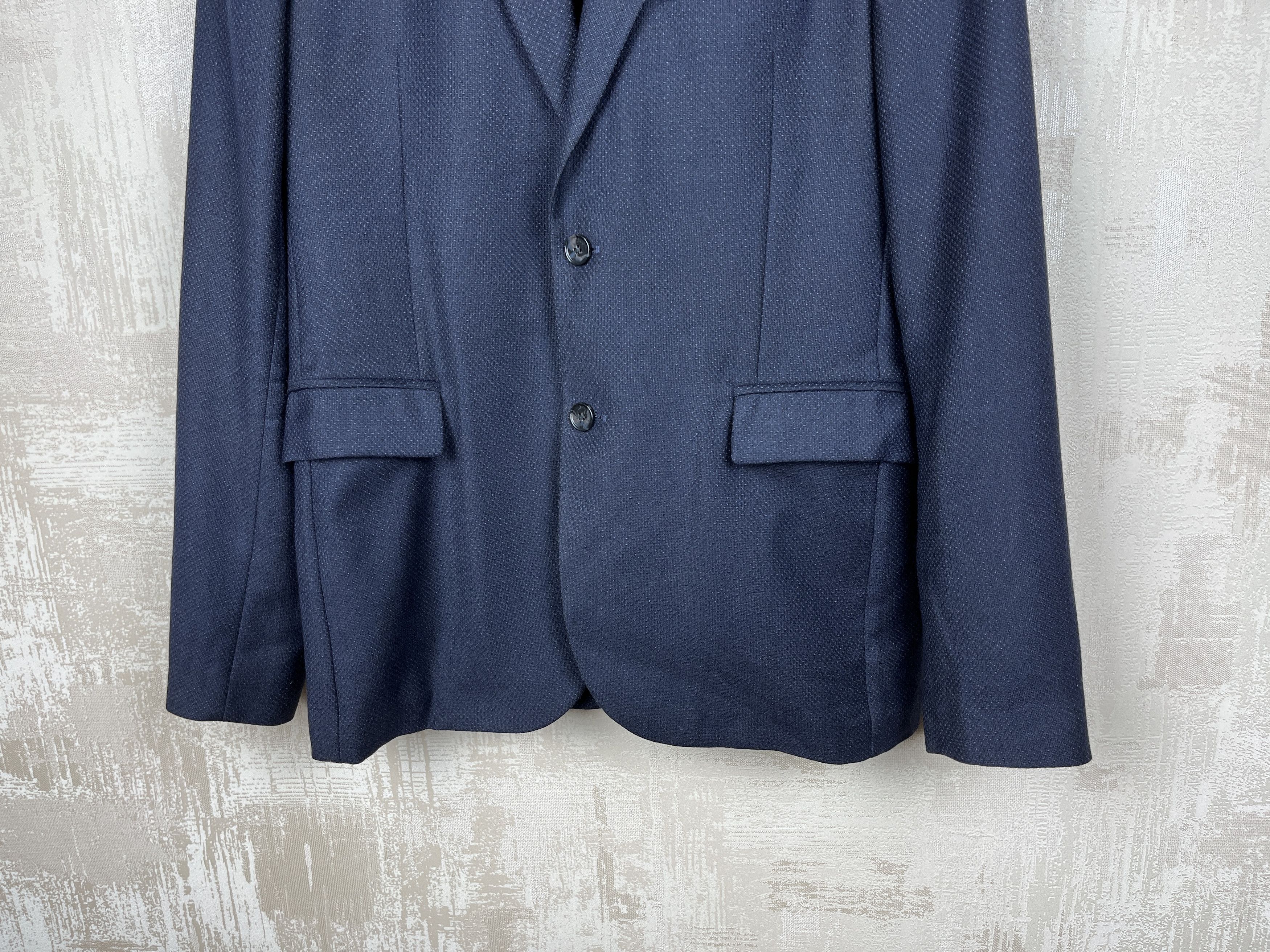 J.Lindeberg J. Lindeberg Hopper Soft/G Wool Stretch Blazer Jacket Size 48L - 5 Thumbnail