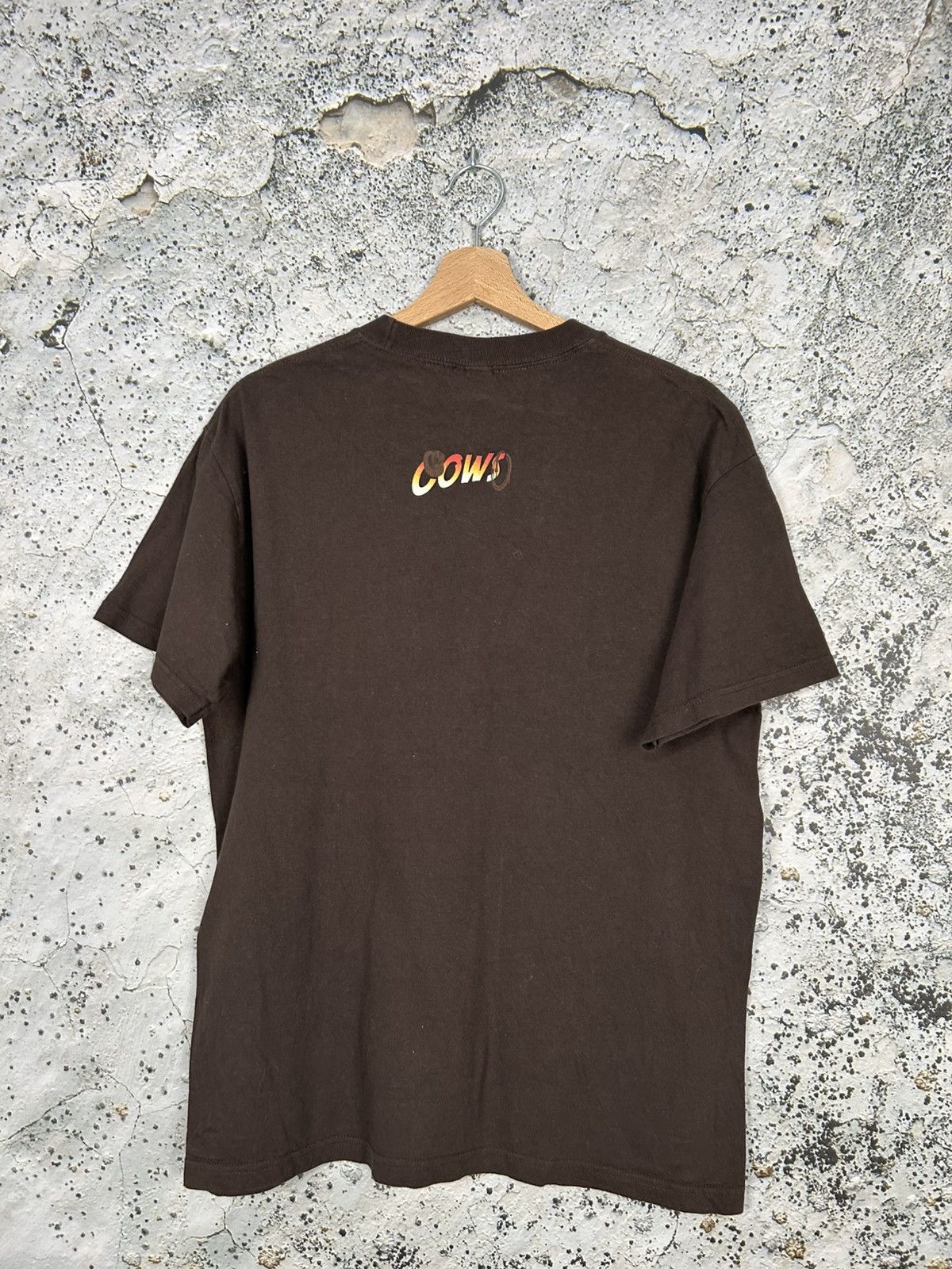 Vintage Indiana Moo Movie Parody Graphic Tee 90s Vintage Baggy Size US M / EU 48-50 / 2 - 4 Thumbnail