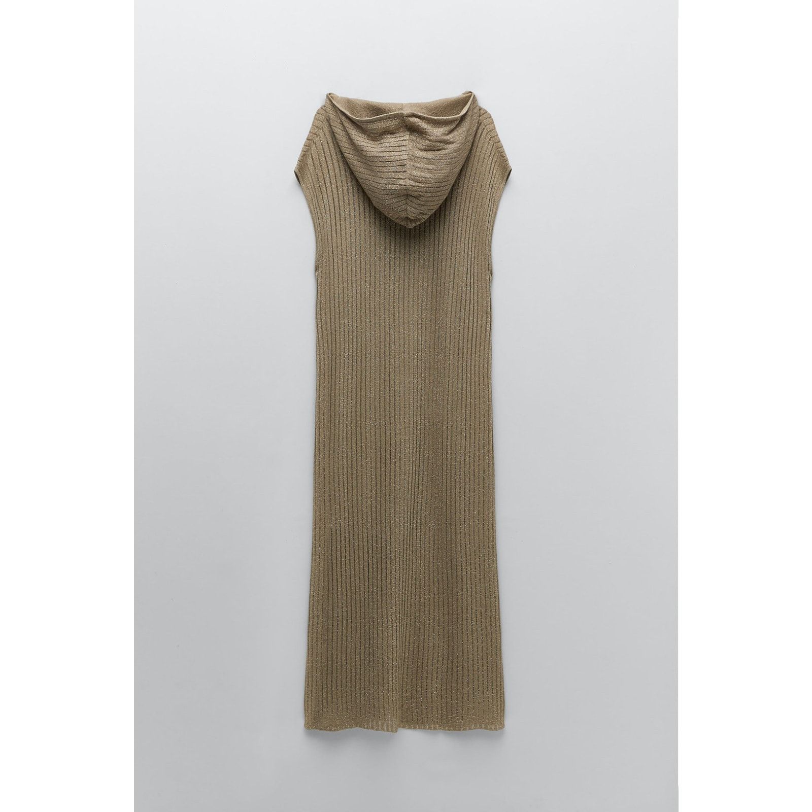 Zara ZARA METALLIC THREAD KNIT TUNIC Size S / US 4 / IT 40 - 10 Thumbnail