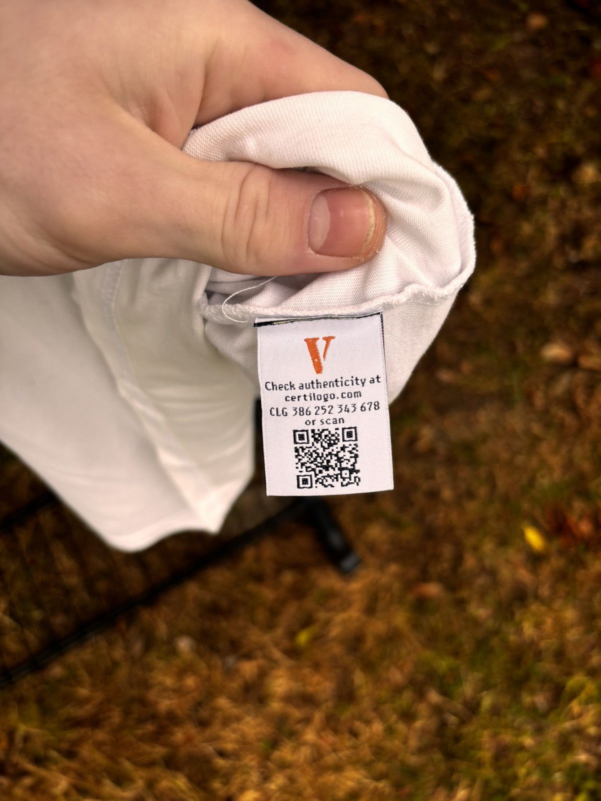 Vlone Vlone basketball Size US L / EU 52-54 / 3 - 4 Thumbnail