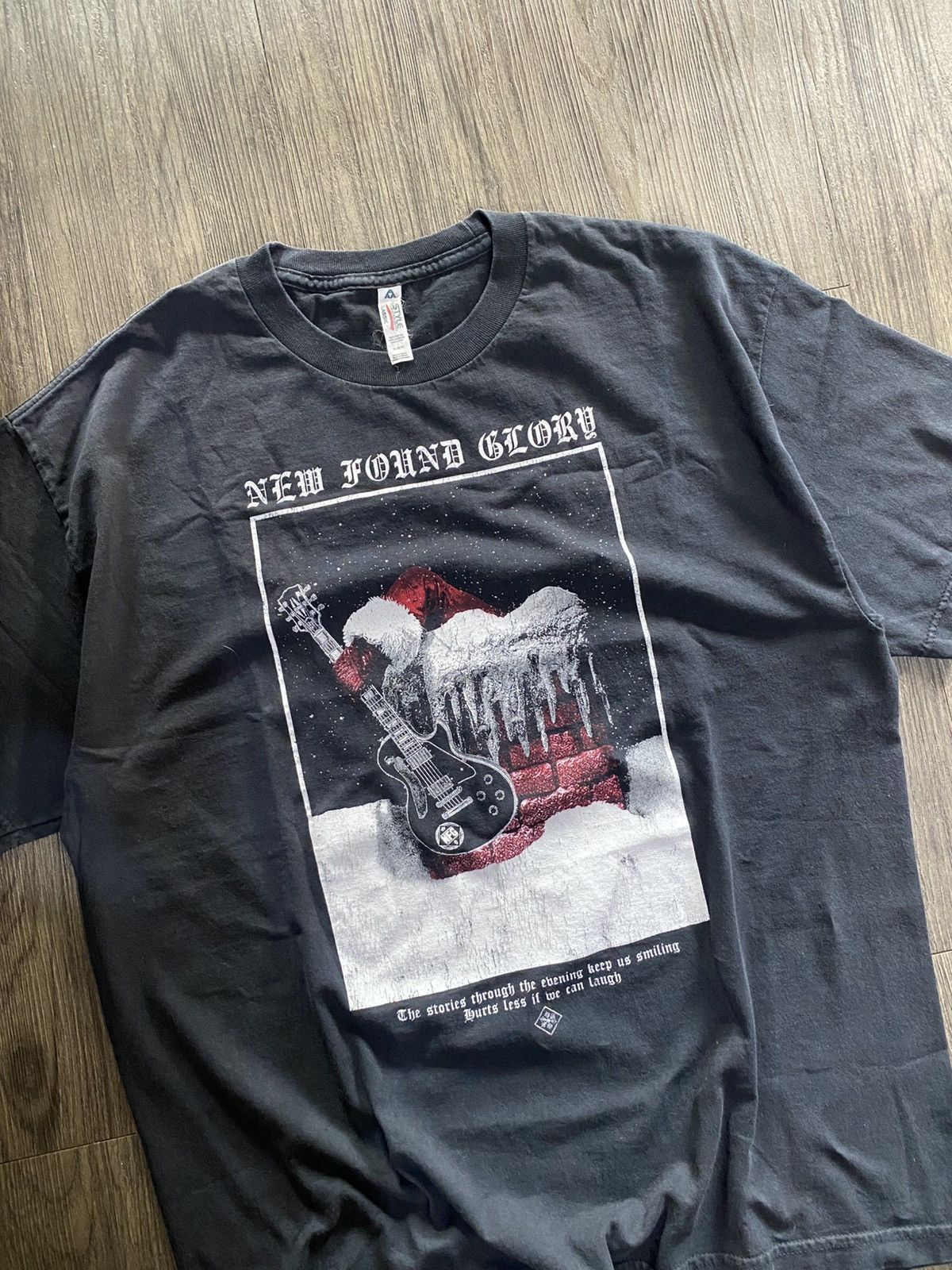 Band Tees new found glory Size US XL / EU 56 / 4 - 5 Thumbnail
