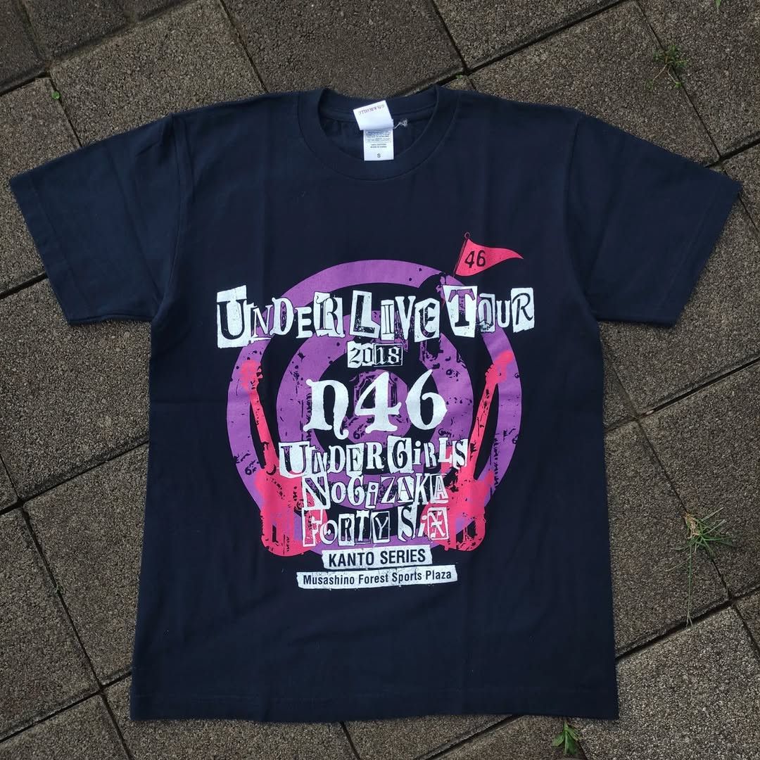 Band Tees Nogizaka46 Under Live 2018 Idol Tee Size US S / EU 44-46 / 1 - 1 Thumbnail