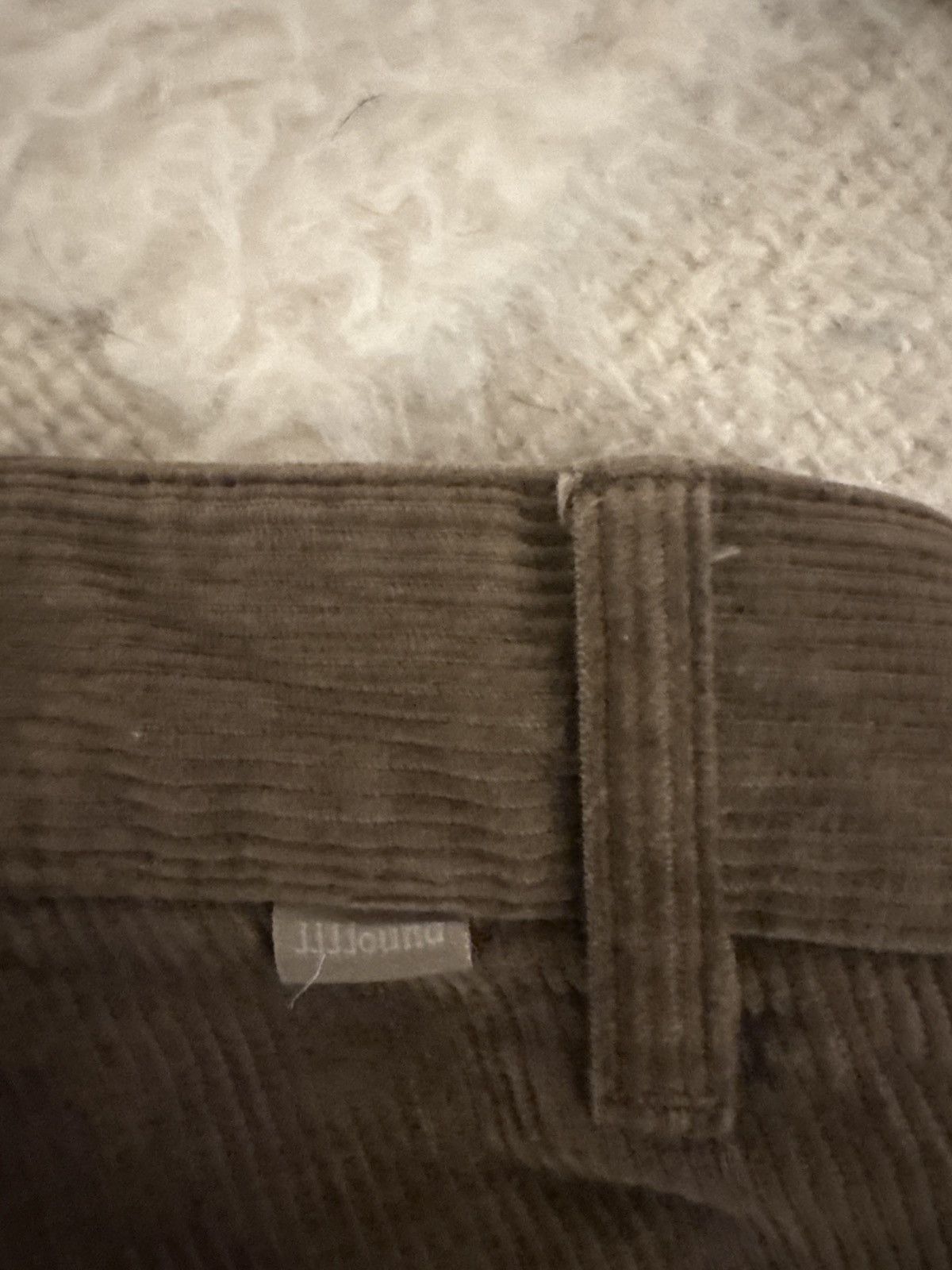 JJJJound Brown Slim Corduroys Size US 28 / EU 44 - 3 Thumbnail