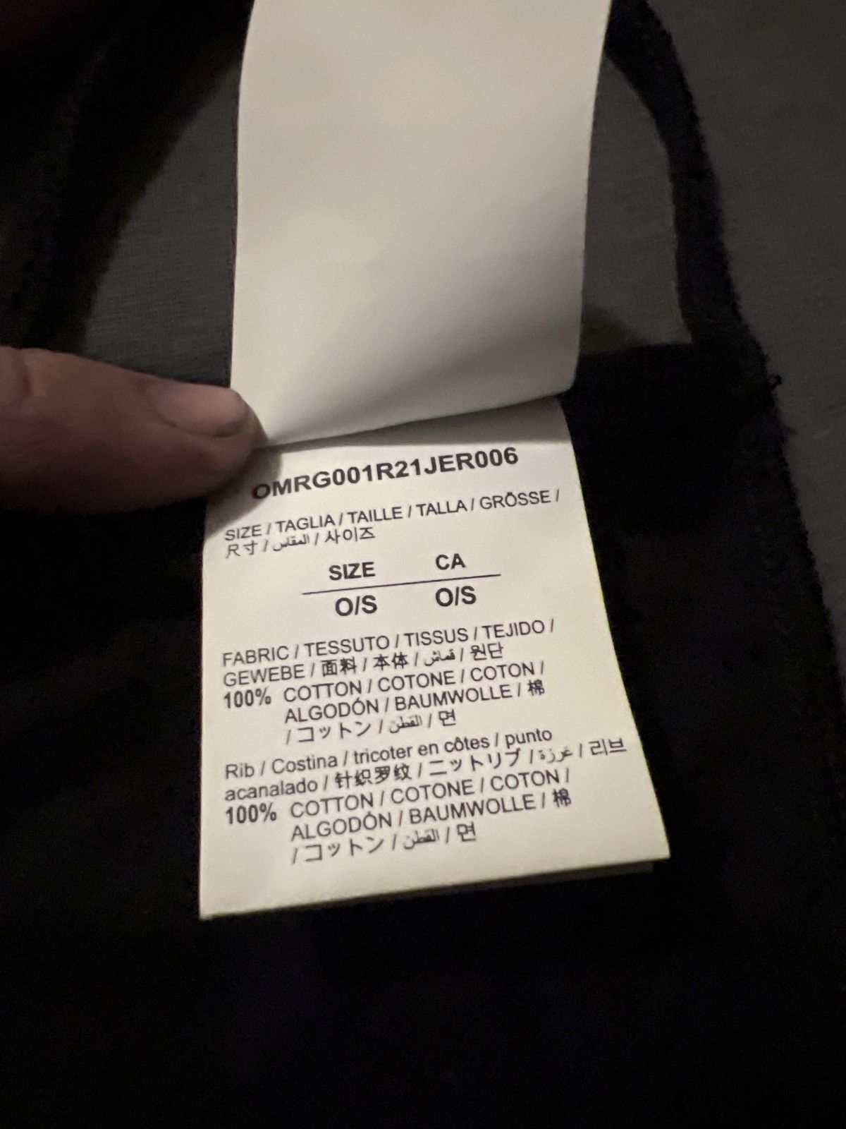 Off-White Off white arrows mask Size ONE SIZE - 8 Thumbnail