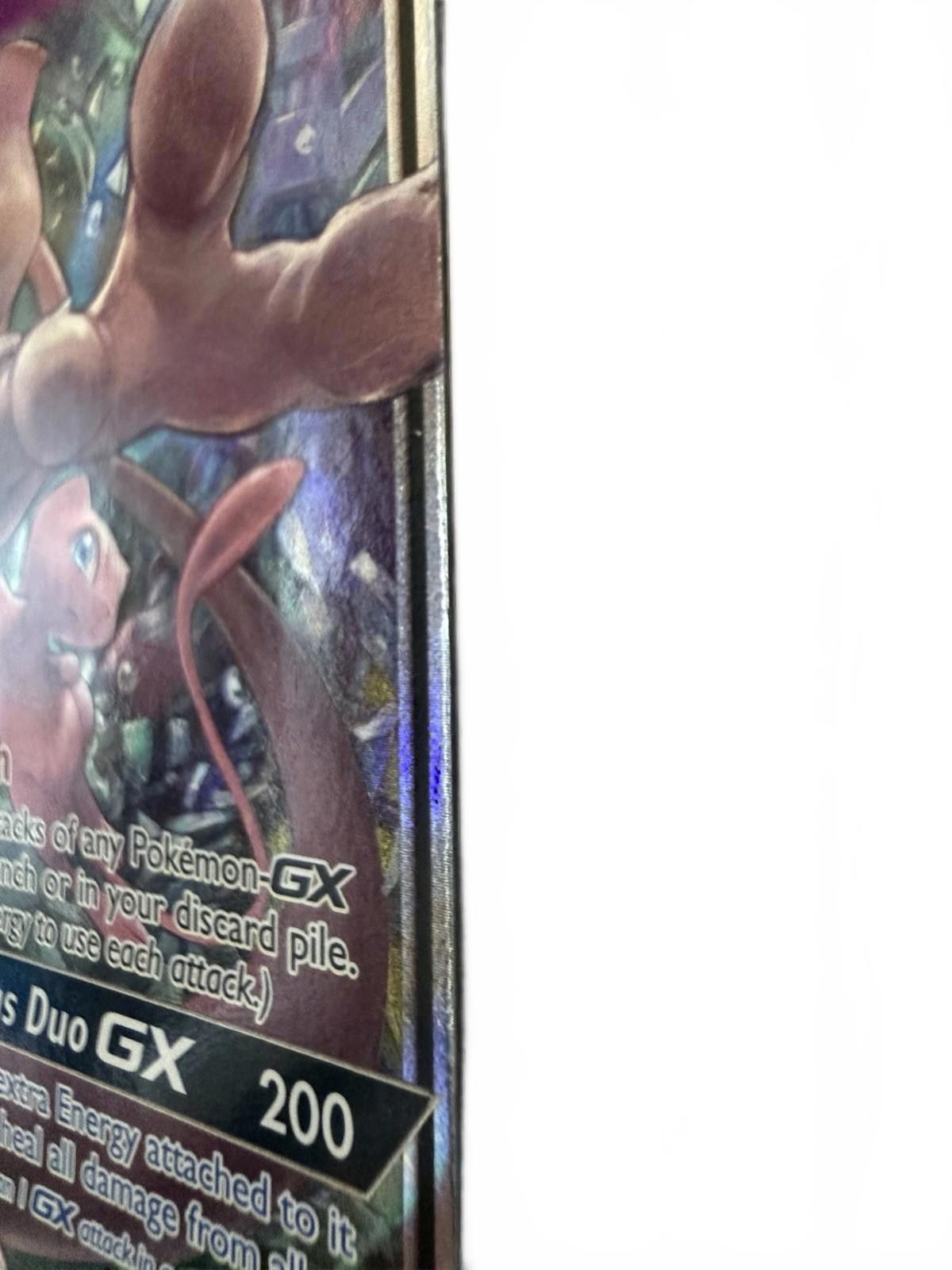 Pokemon Mewtwo & Mew GX 71/236 Ultra Rare Holo Tag Team Pokémon Size ONE SIZE - 8 Thumbnail