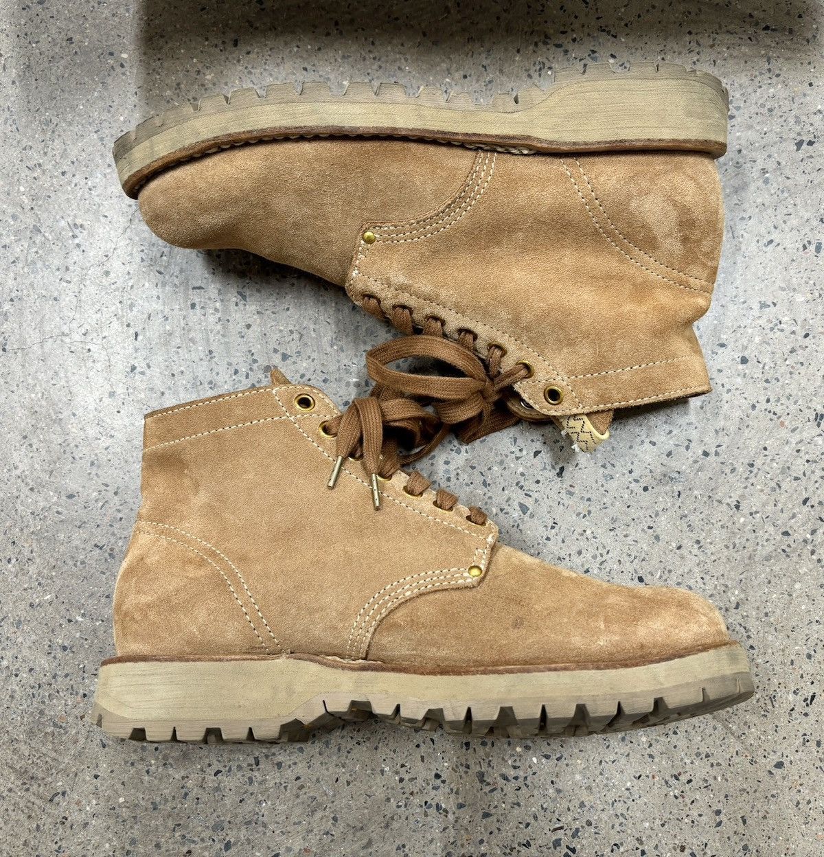 Visvim Visvim 23ss Brigadier Boots Folk ，us8 Size US 8 / EU 41 - 7 Thumbnail