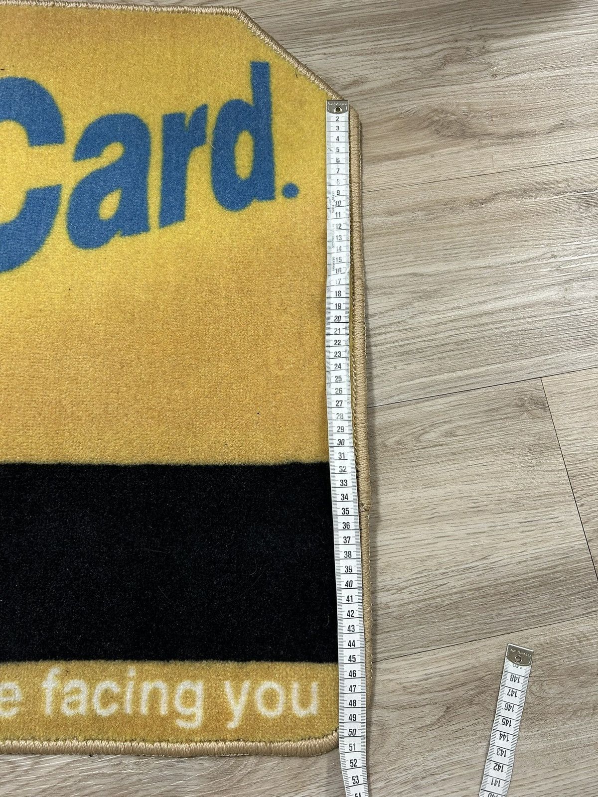 Slumpy Kev Metro card rug Size ONE SIZE - 4 Thumbnail