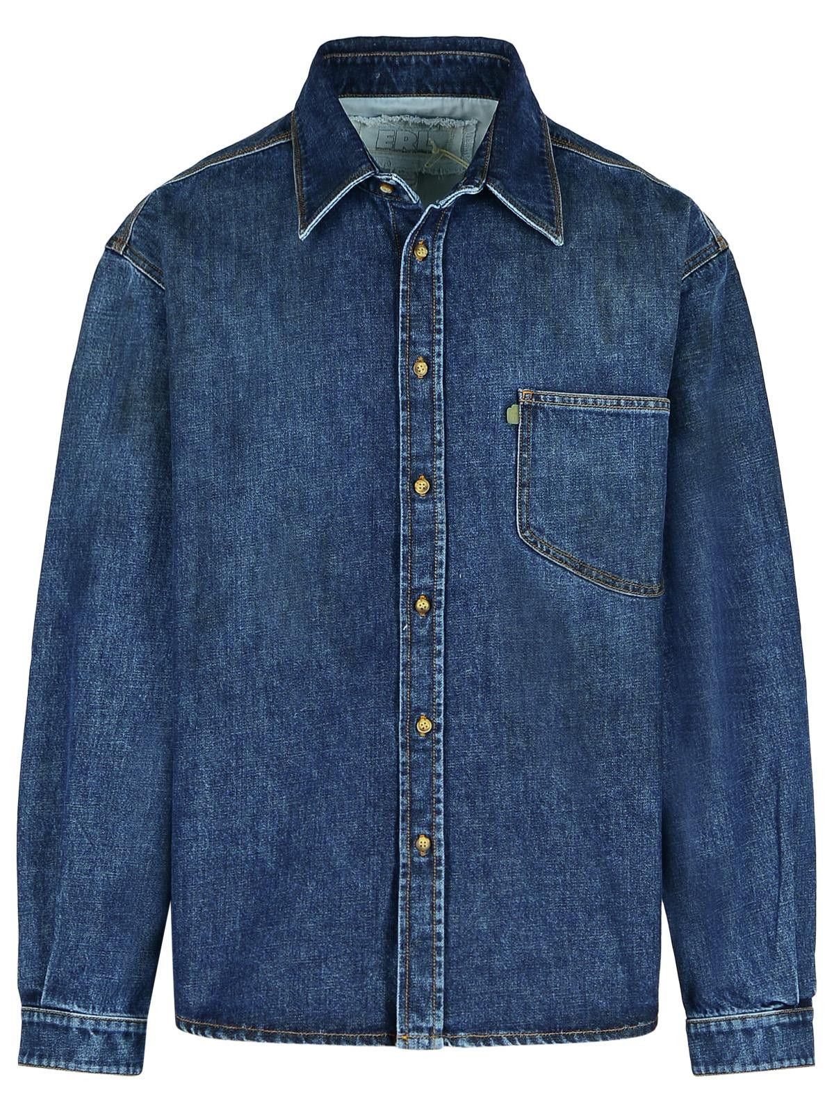 ERL 'Jeans' Blue Denim Jacket