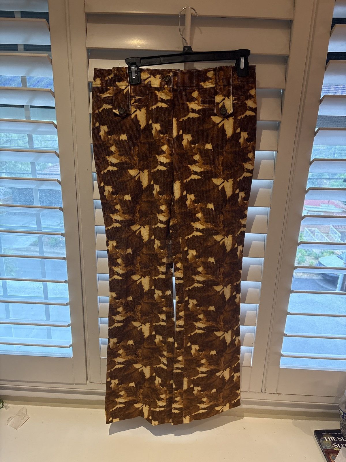 Dolce & Gabbana Dolce and Gabbana Vintage Flare Corduroy Pants Size 30" / US 8 / IT 44 - 5 Thumbnail