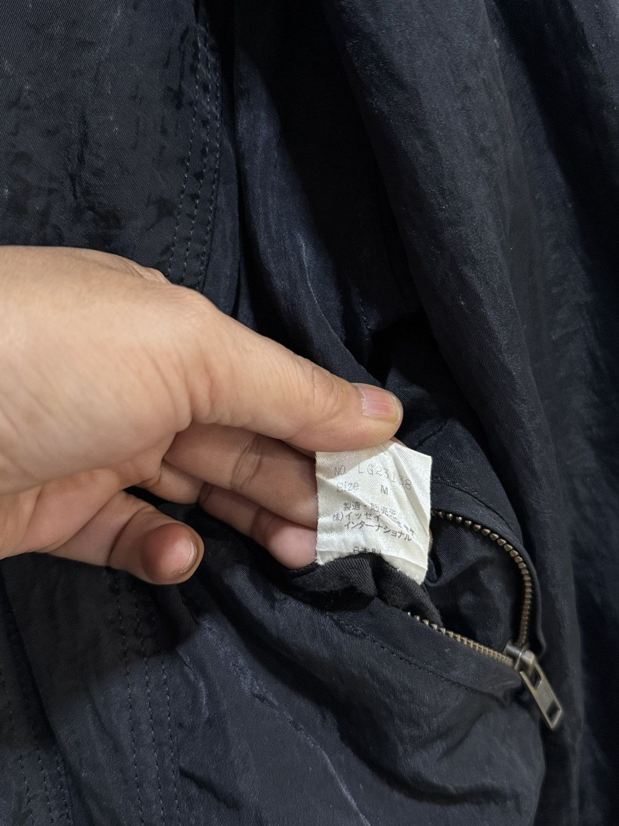 Issey Miyake Very Rare 80s Issey Miyake Automne-Hiver Collection Jacket Size US M / EU 48-50 / 2 - 18 Thumbnail