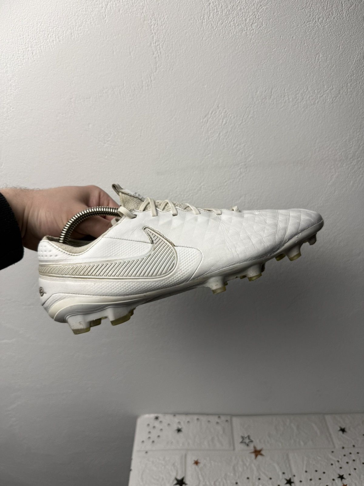 Nike Nike Tiempo Legend 8 Elite FG US9 UK8 EUR42.5 AT5293-100 Size US 9 / EU 42 - 2 Thumbnail